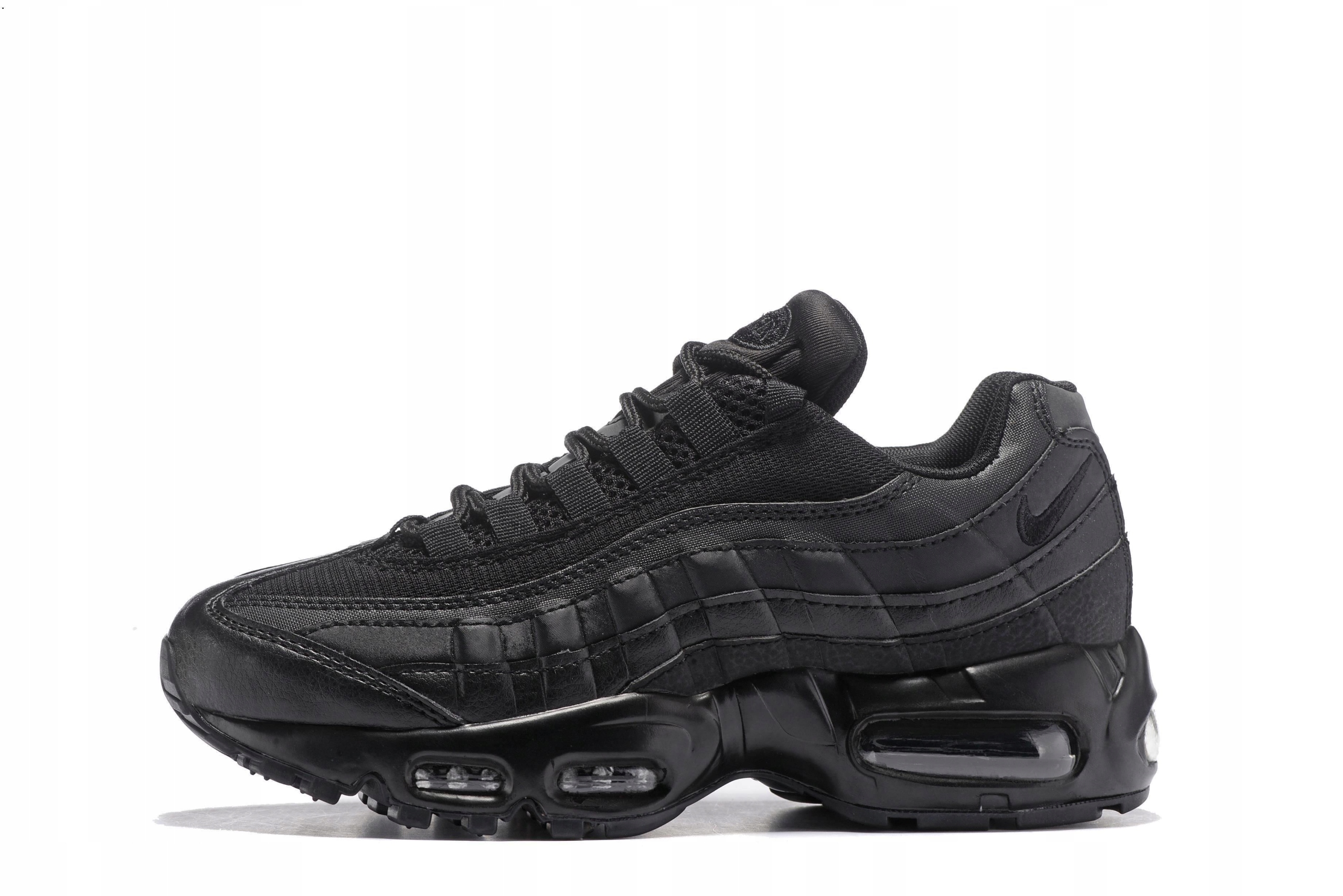 all black nike air max 95