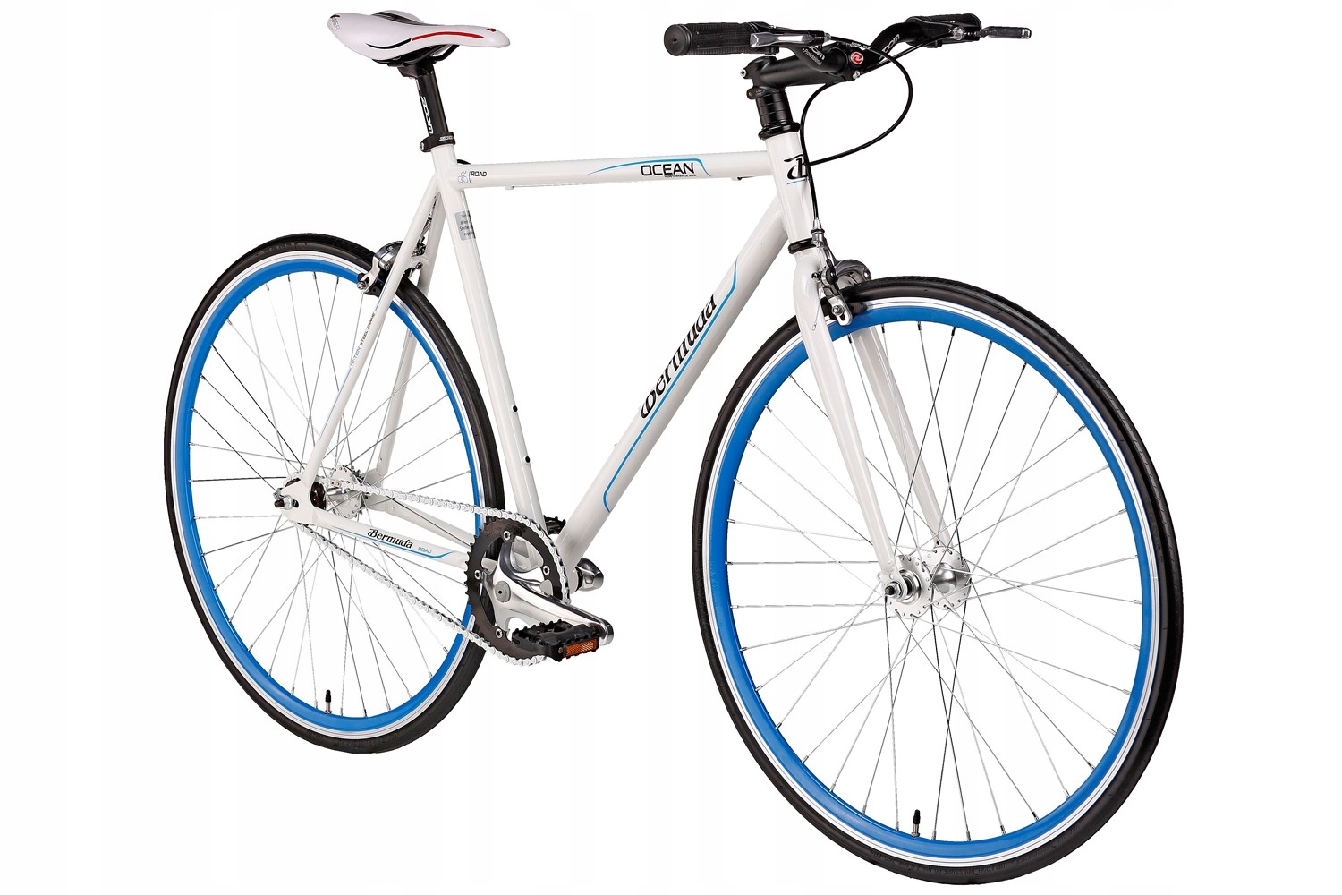Do Sklepu Przywieziono 3 Jednakowe Rowery Rower szosowy wyścigowy kolażowy 56 cm Bermuda - 8211288676 - oficjalne