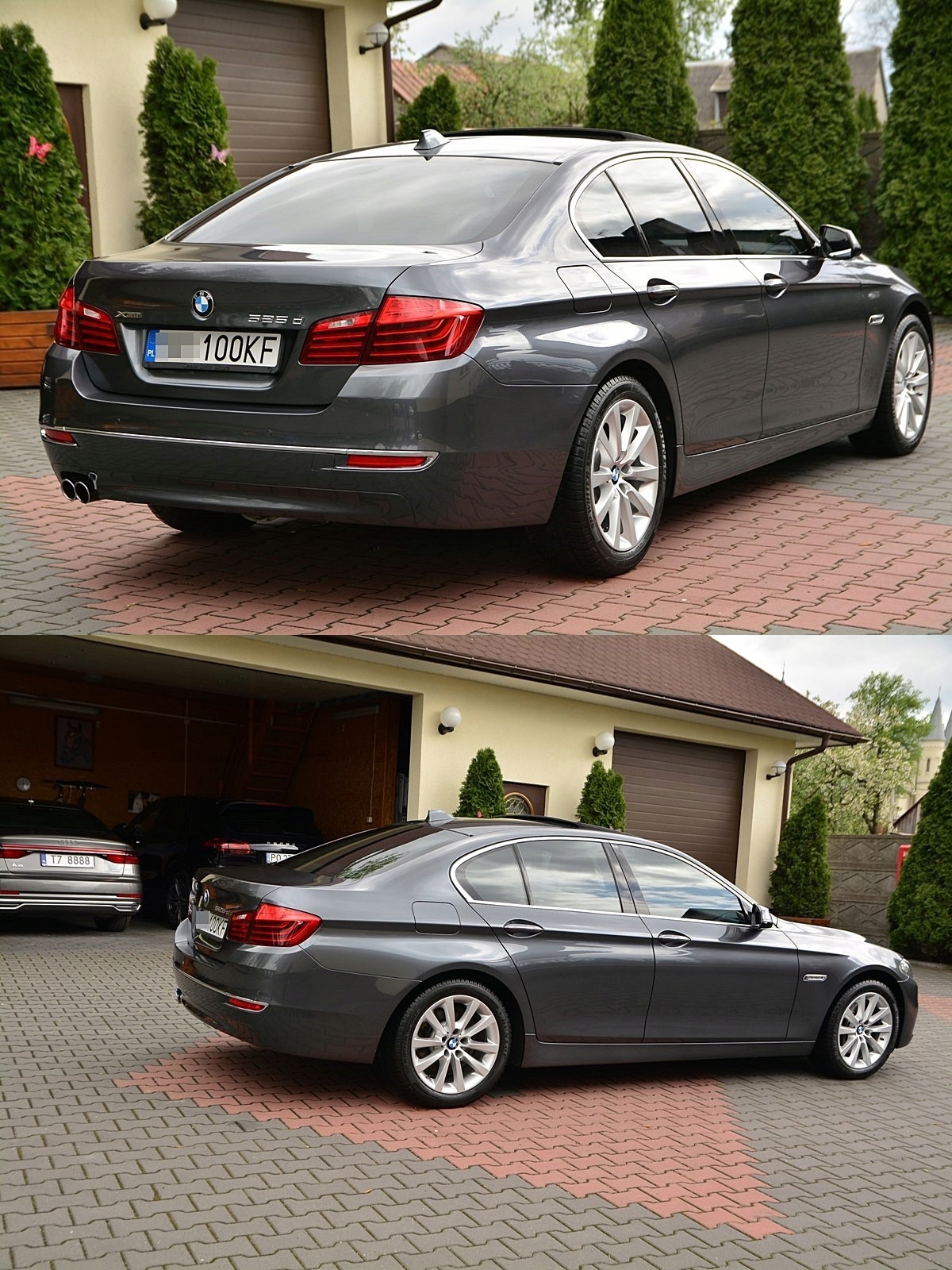 BMW 525 xDrive_SalonPL_wł_Gwaranc _LUXURY_JAK NOWA