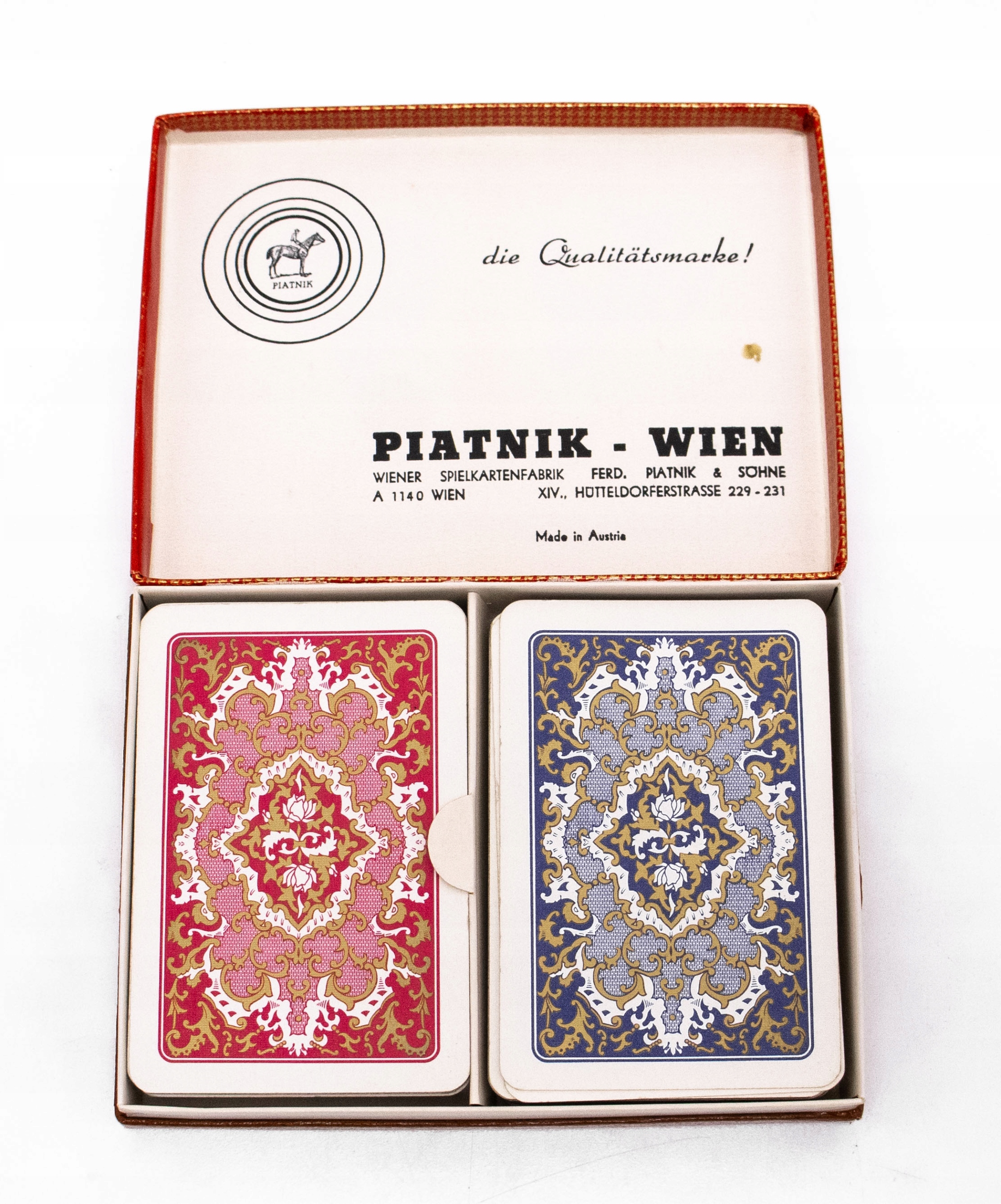 ビンテージトランプカード Oberg's Spelkort 2デッキ ビンテージトランプカード Oberg's Spelkort 2デッキ ビンテージ