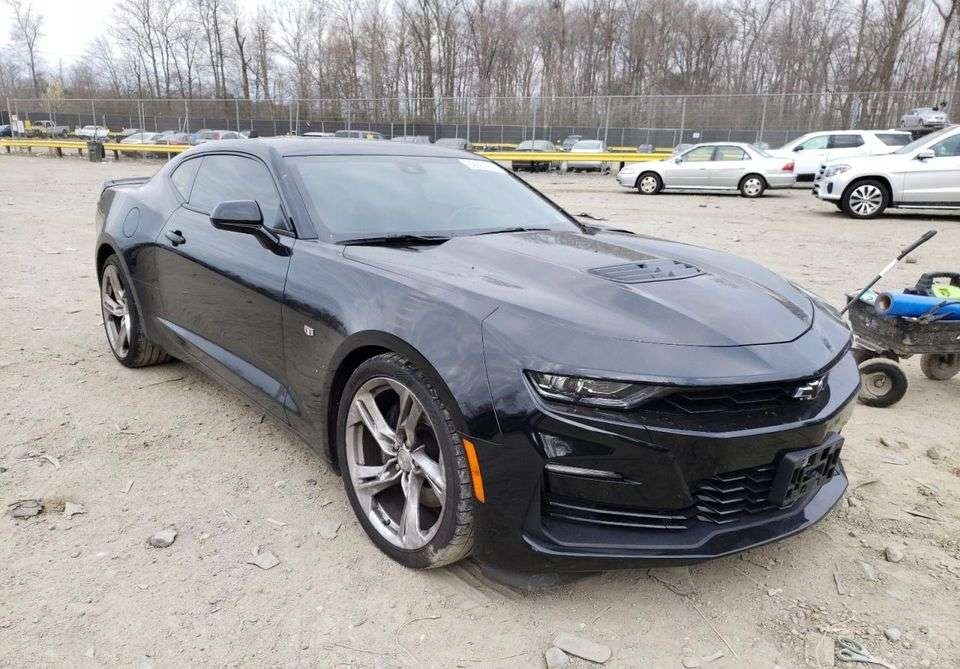 Chevrolet Camaro SS 2020 Black
