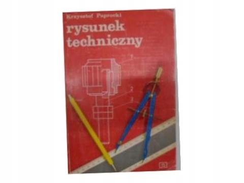 Rysunek Techniczny Kpaprocki 1976 24h Wys 7736742276