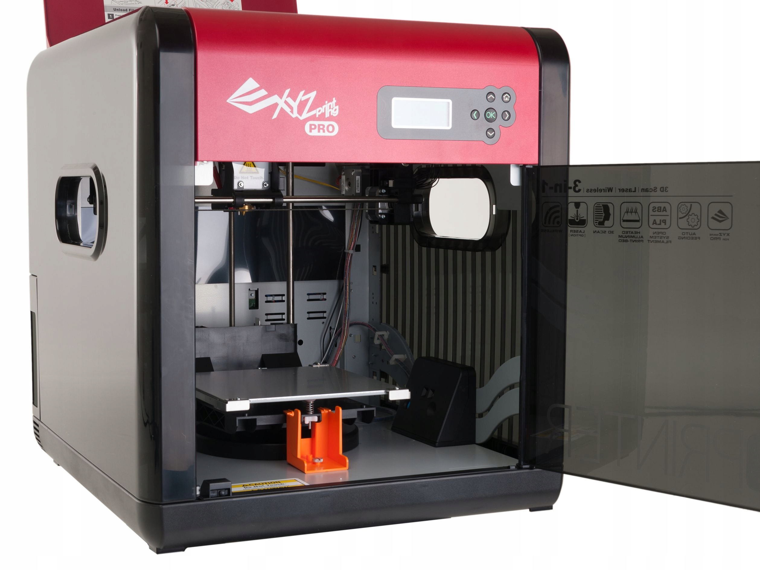 DRUKARKA 3D DA VINCI 1.0 PRO 3IN1 XYZ PRINTING 8318239626