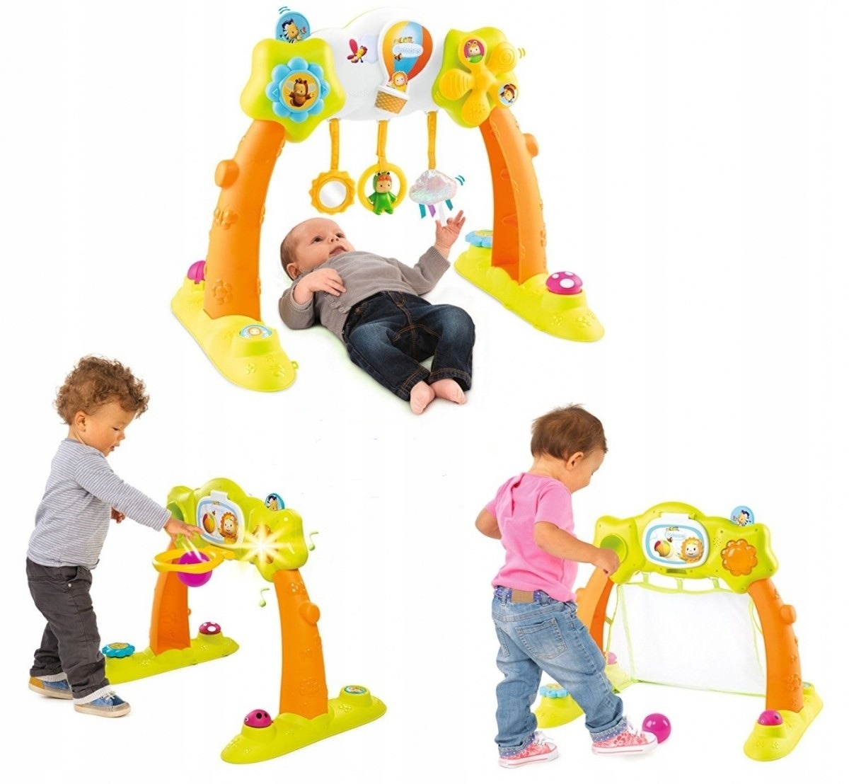 Smoby Cotoons Zabawka 2 W 1 Pałąk Bramka 7599378659 Oficjalne Smoby Cotoons Zabawka 2 W 1 Pałąk Bramka 7599378659 Oficjalne