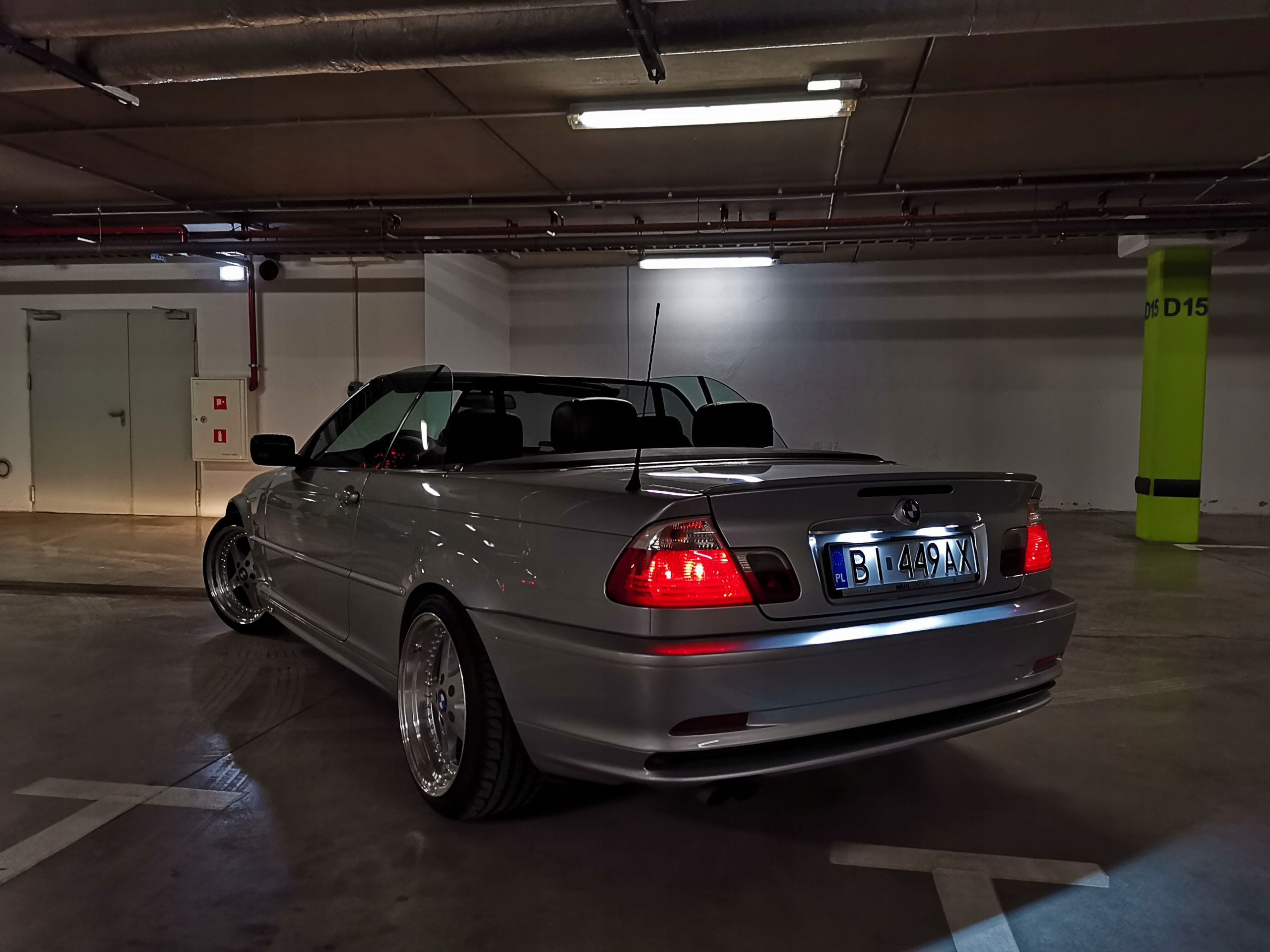 BMW e46 320i Cabrio 170km 9,5j 8153428237 oficjalne