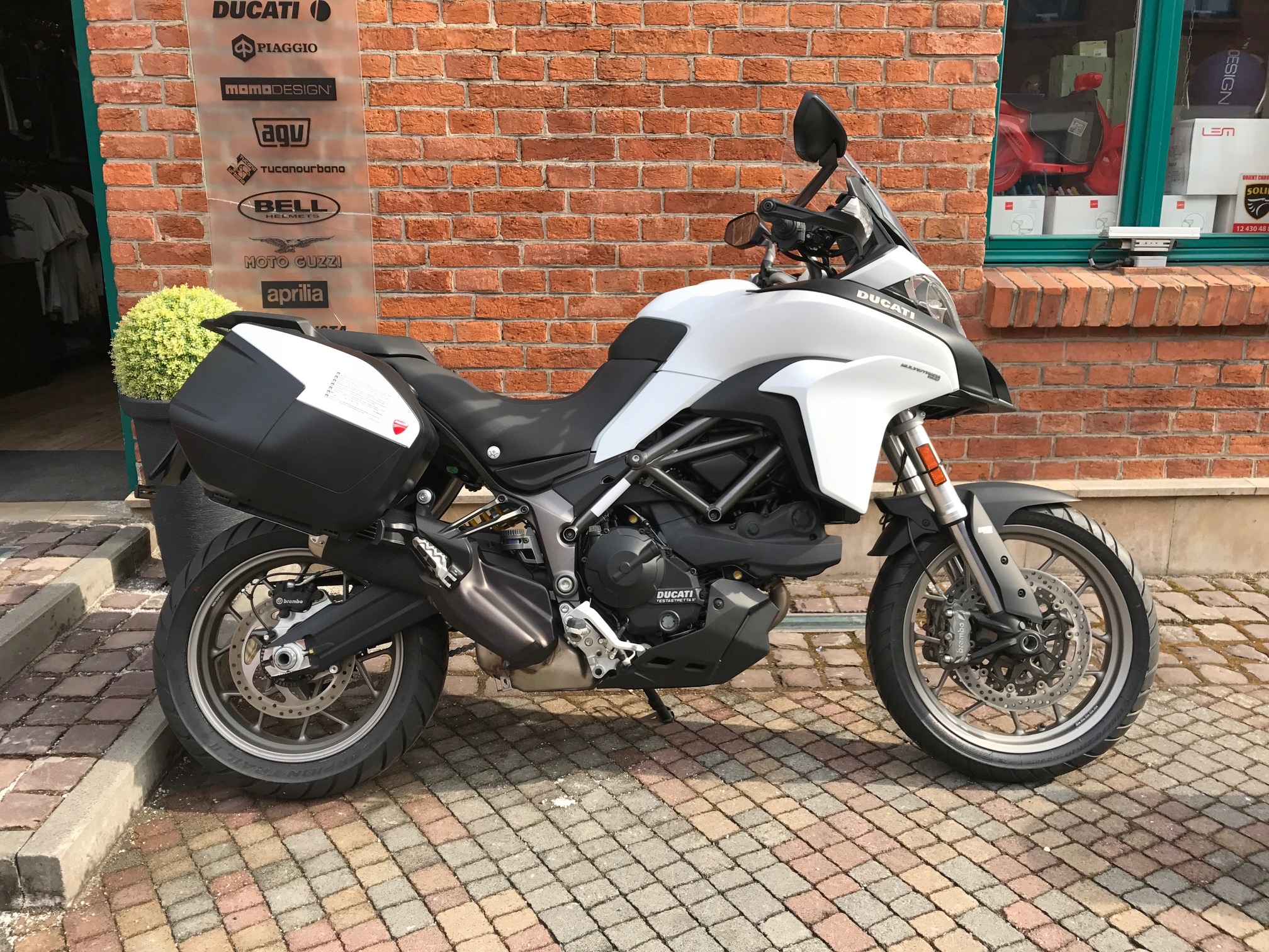 multistrada 950 top case