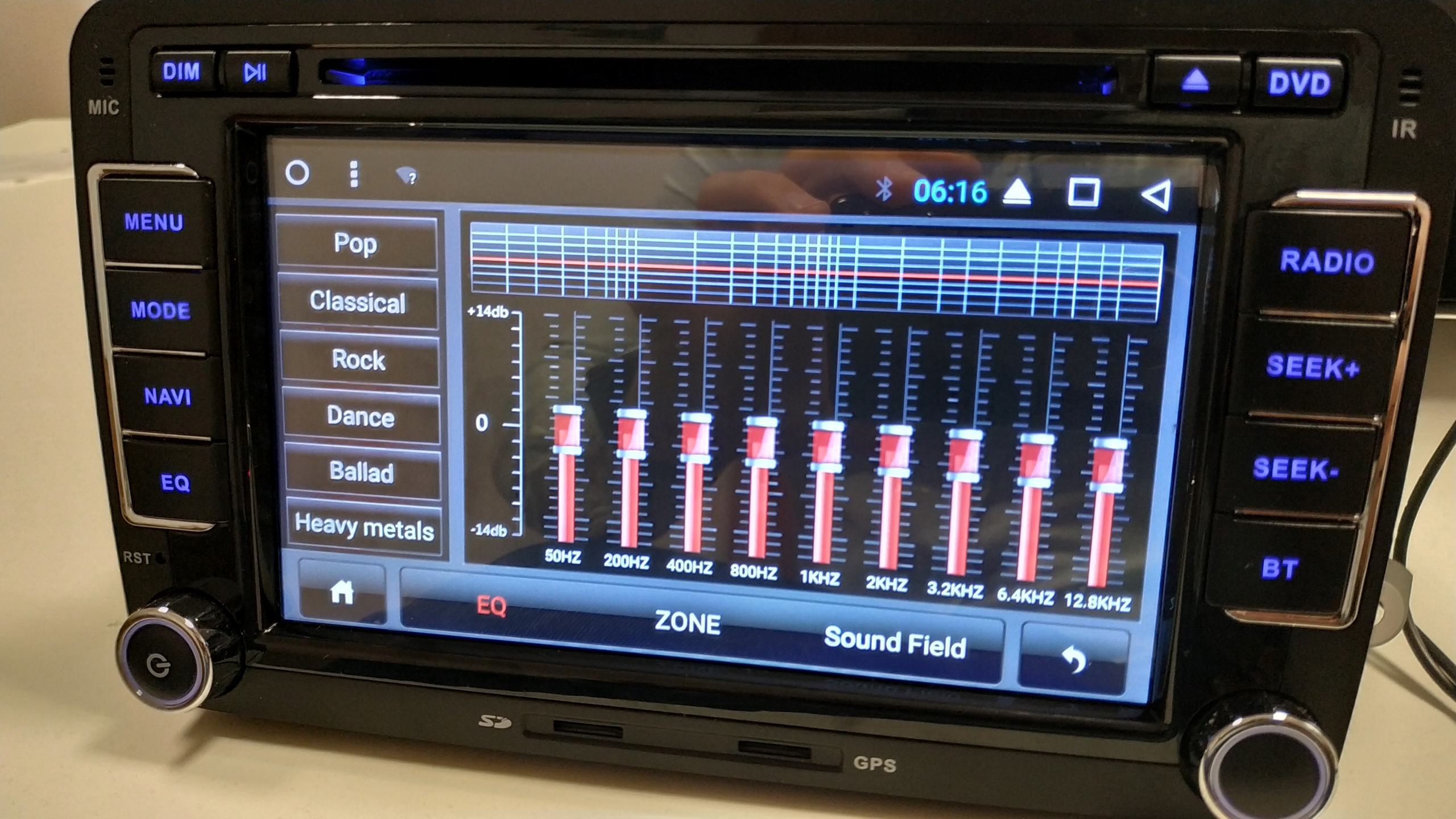 NAWIGACJA 2DIN RADIO VW PASSAT B6 B7 GOLF 5 V 6 VI