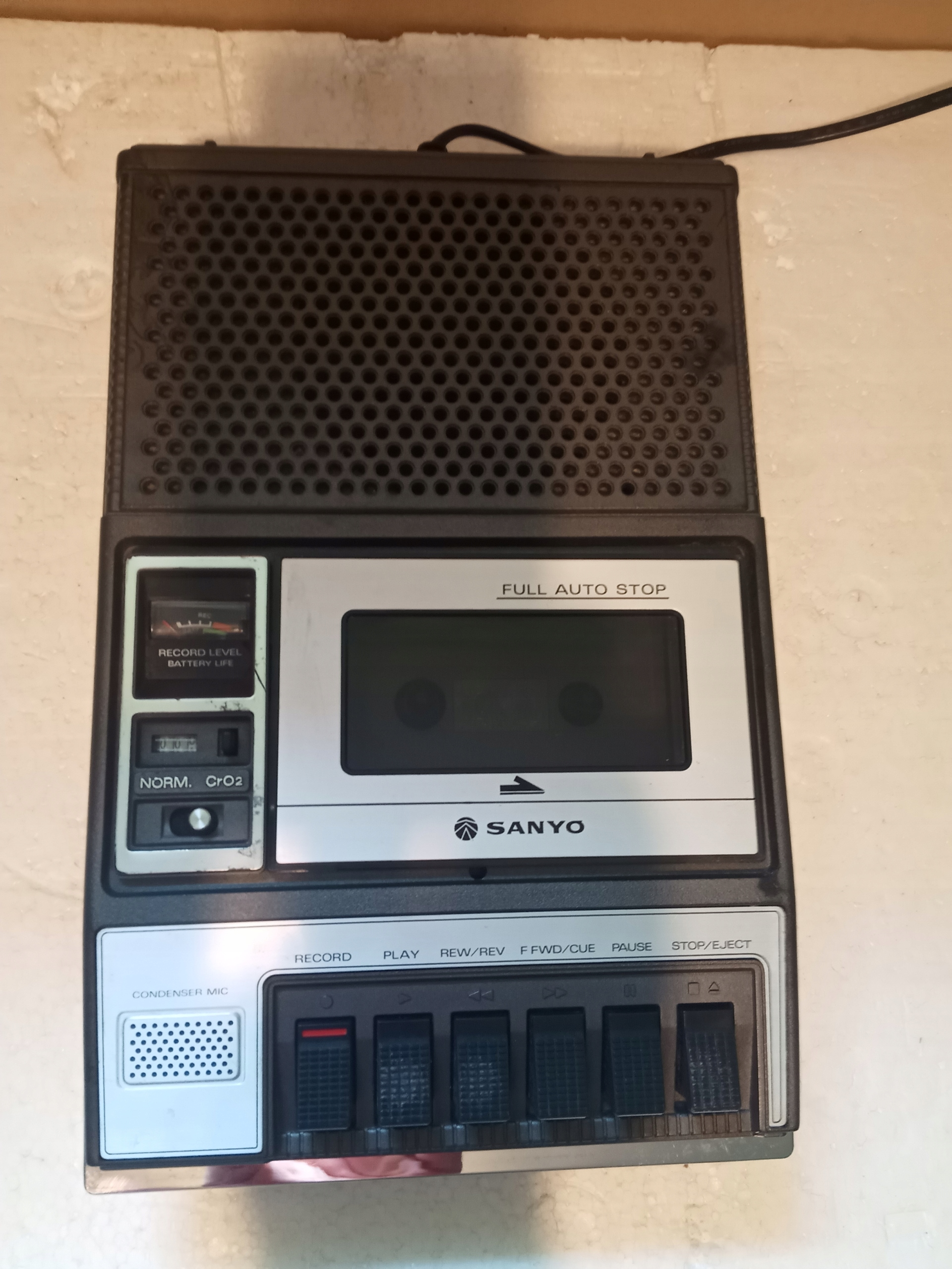 sanyo w kategorii Magnetofony i nośniki w Oficjalnym