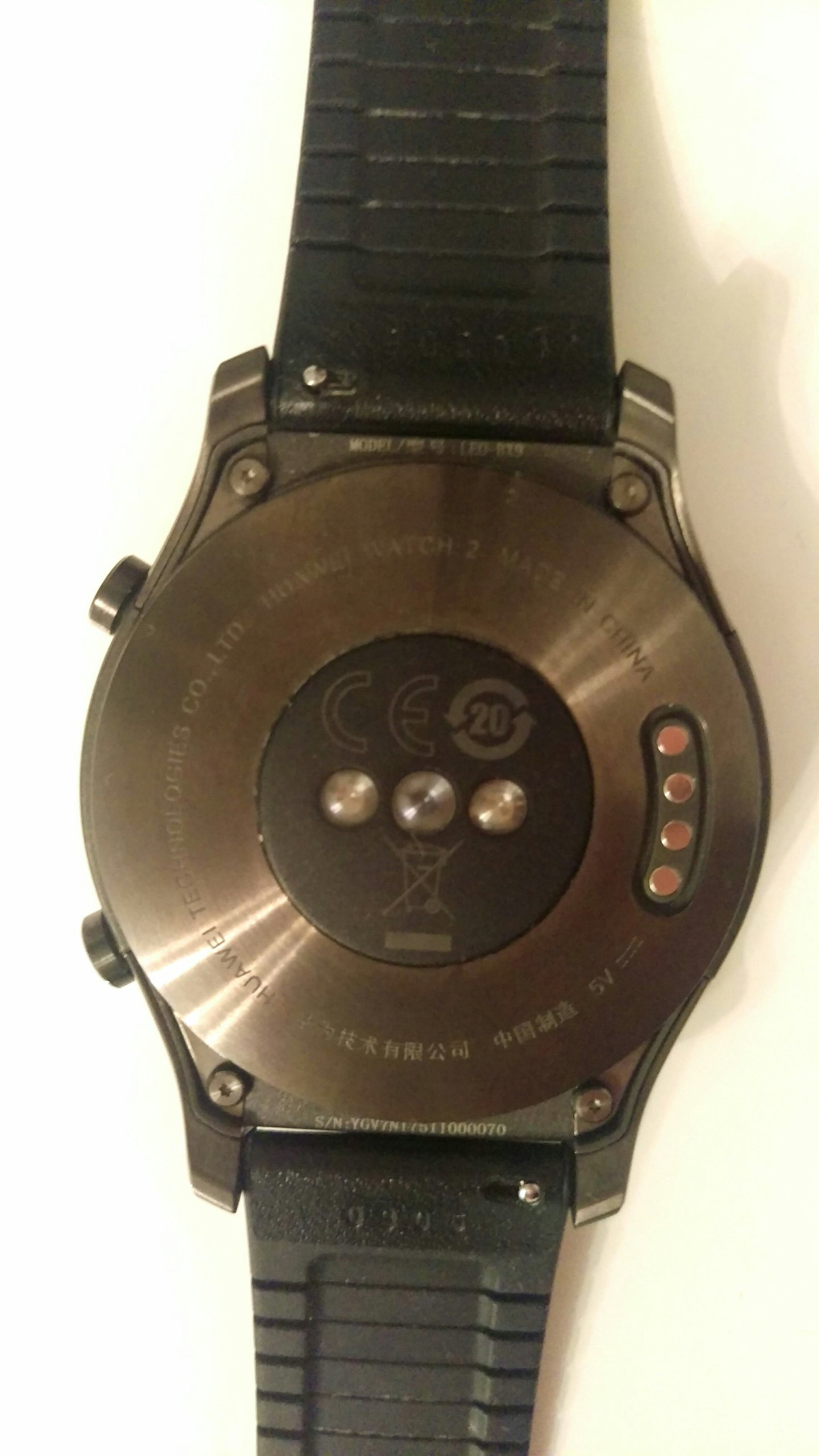 huawei watch w2 classic