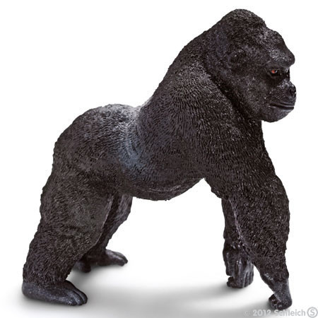 Schleich Goryl Samiec Maskotki Zabawki Zabawka 7073128597