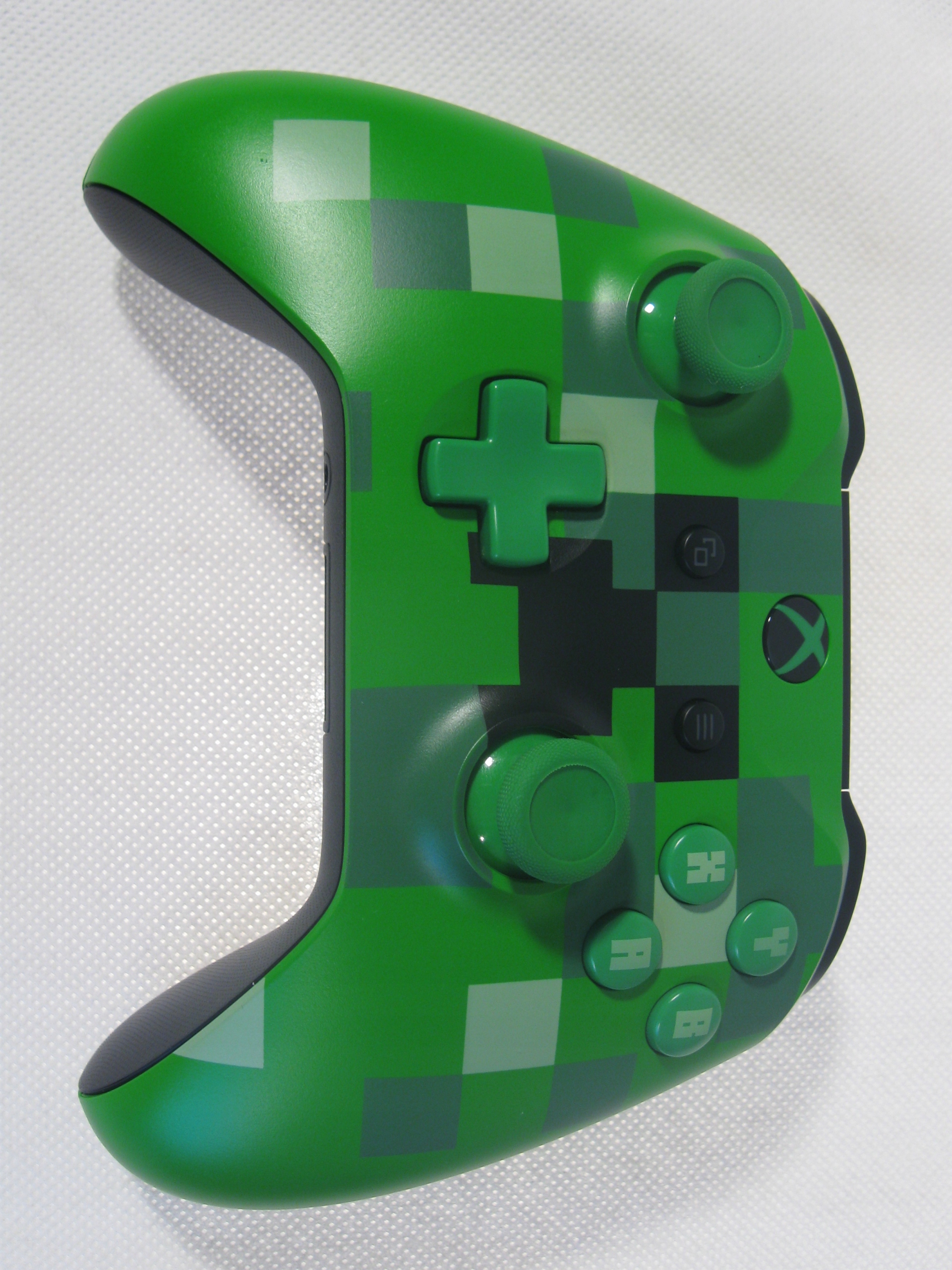 PAD MICROSOFT XBOX ONE S X PC MINECRAFT CREEPER 7828519147