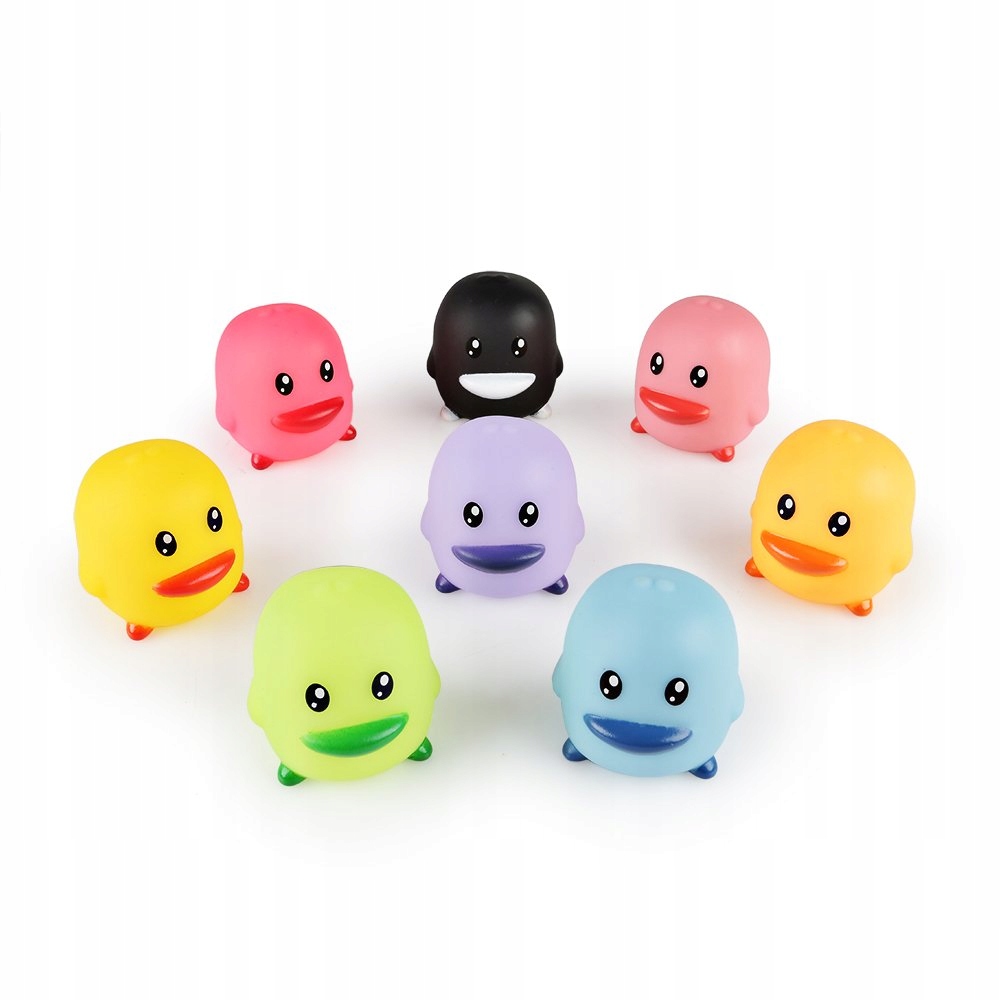 Gumowe Zabawki Do Kąpieli Kaczuszki Piszczałka X7 7897083750