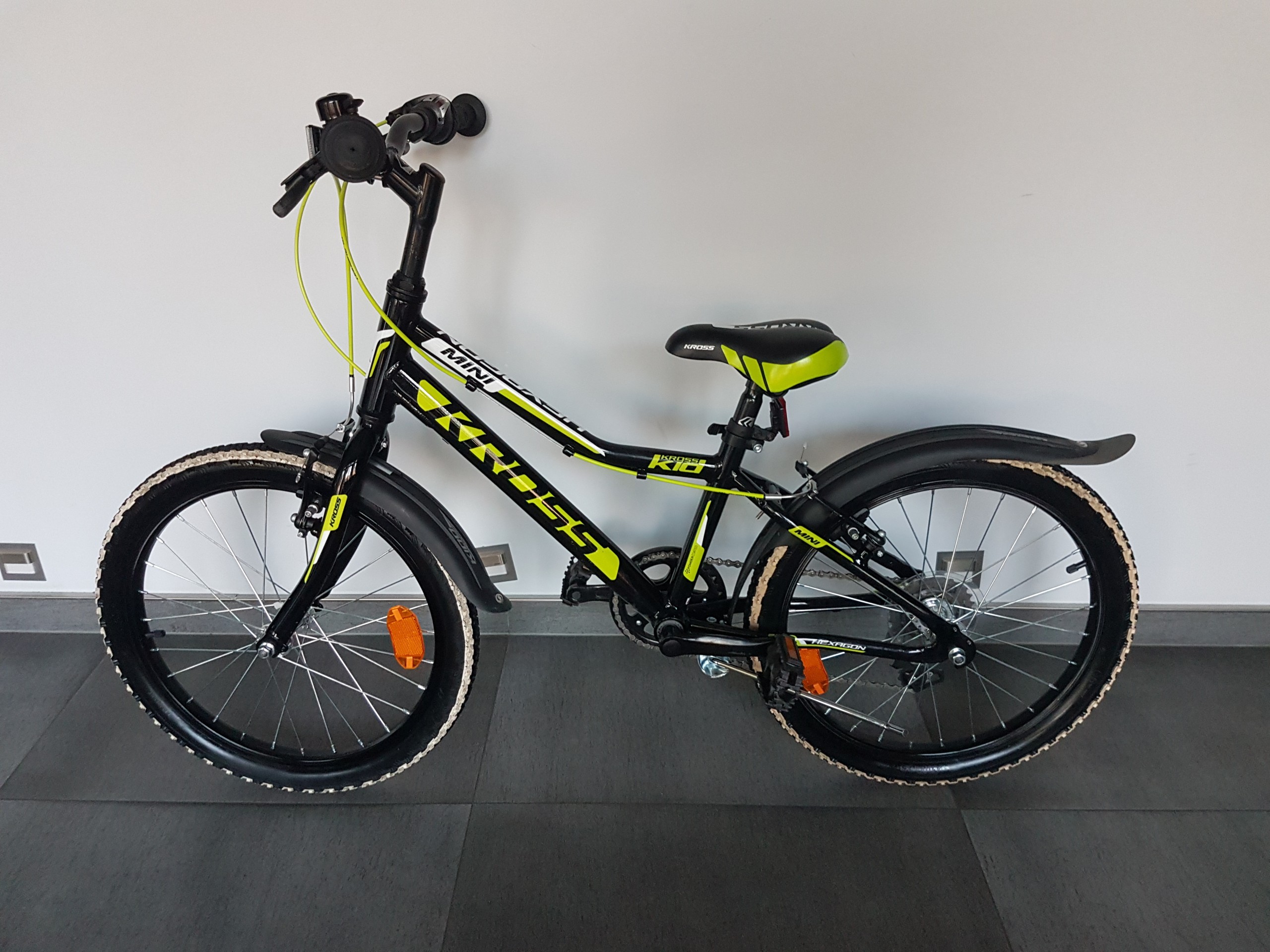 Rower MTB KROSS HEXAGON Mini 20 cali J.NOWY OKAZJA 7463126880