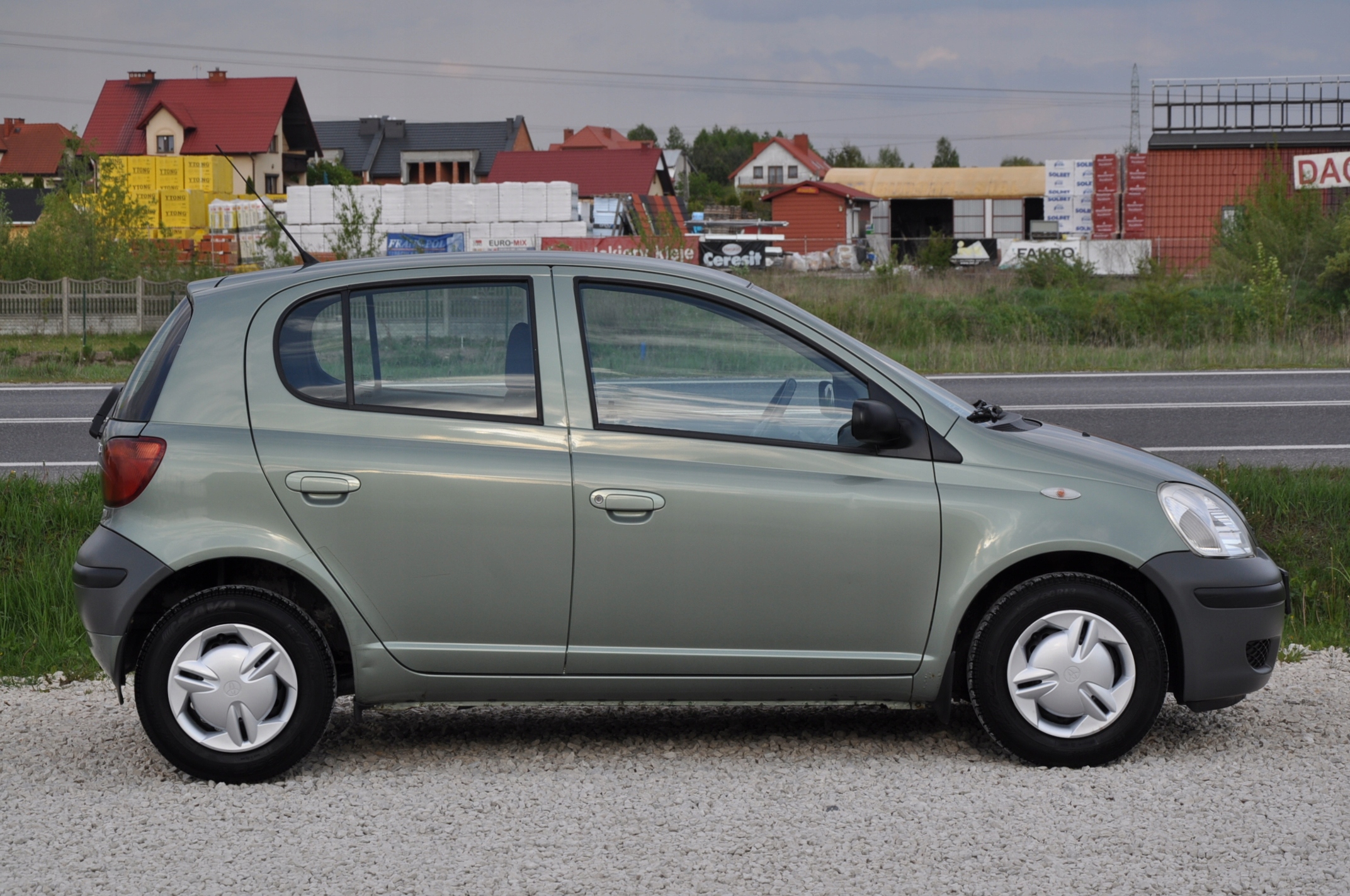 TOYOTA YARIS KRAJOWA BEZWYPADKOWA I WŁAŚCICIEL