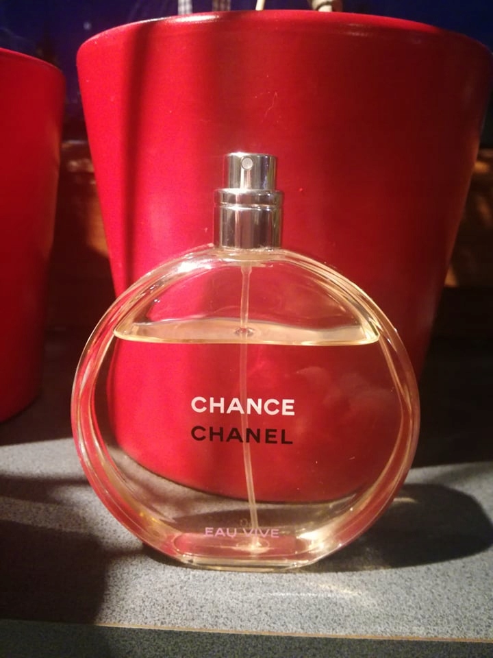 Chanel CHANCE eau VIVE 100ml edt - 8166561073 - oficjalne archiwum allegro