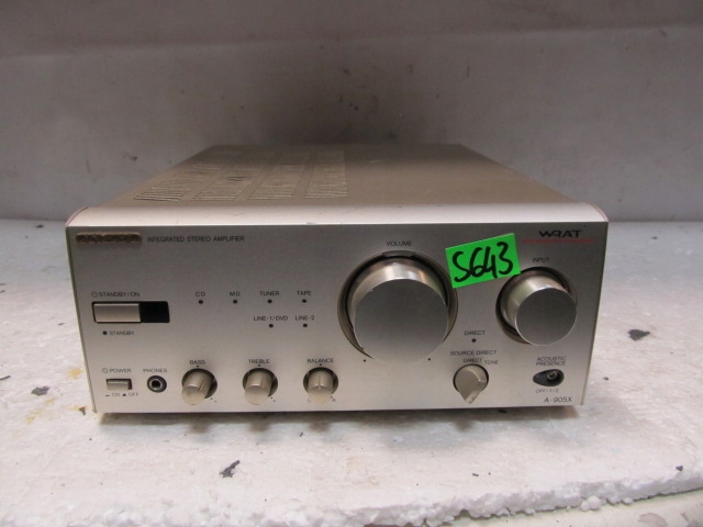onkyo a-905x w Oficjalnym Archiwum Allegro - archiwum ofert
