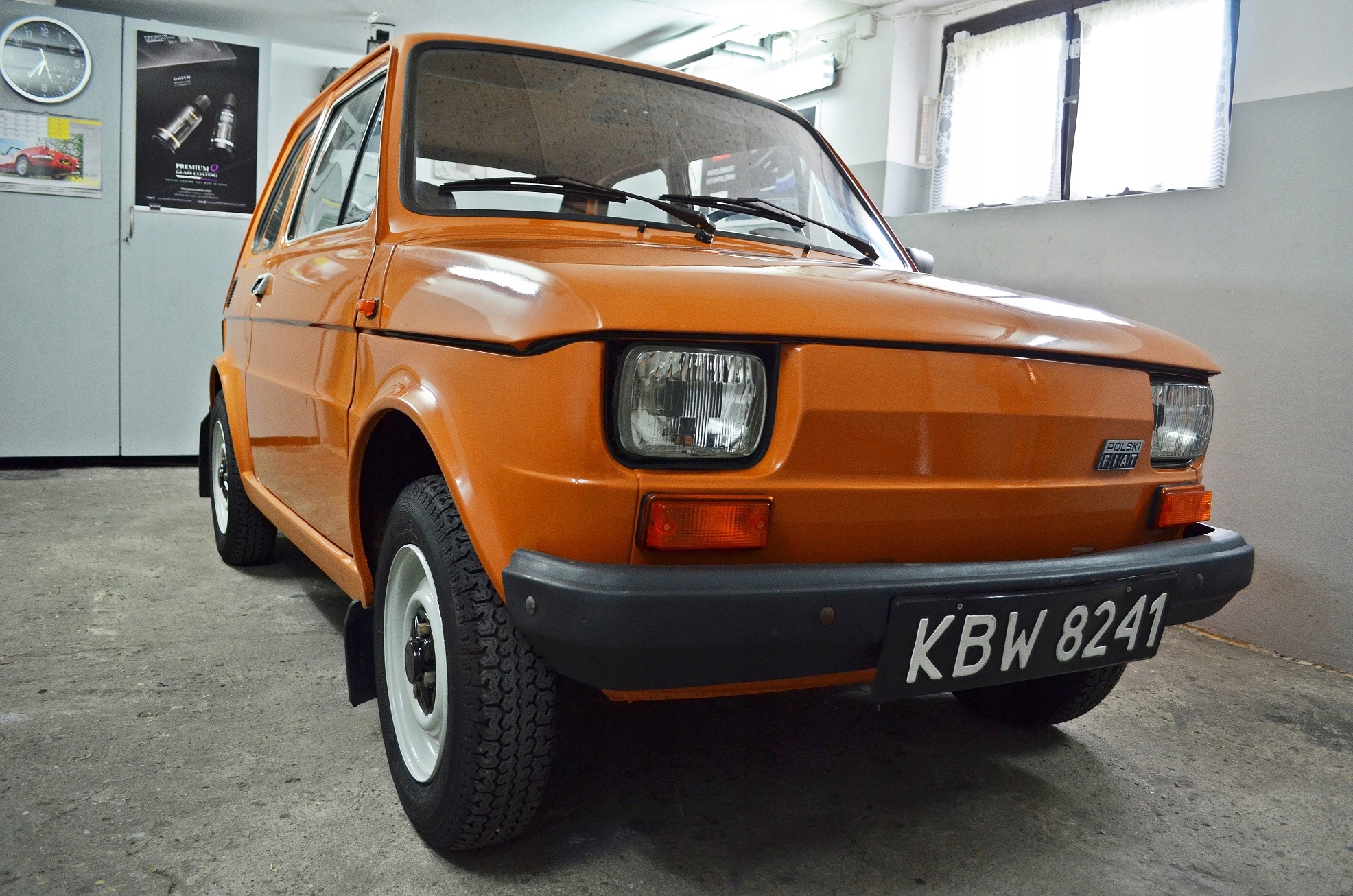 Fiat 126 Z fabryki do domu 7455436473 oficjalne