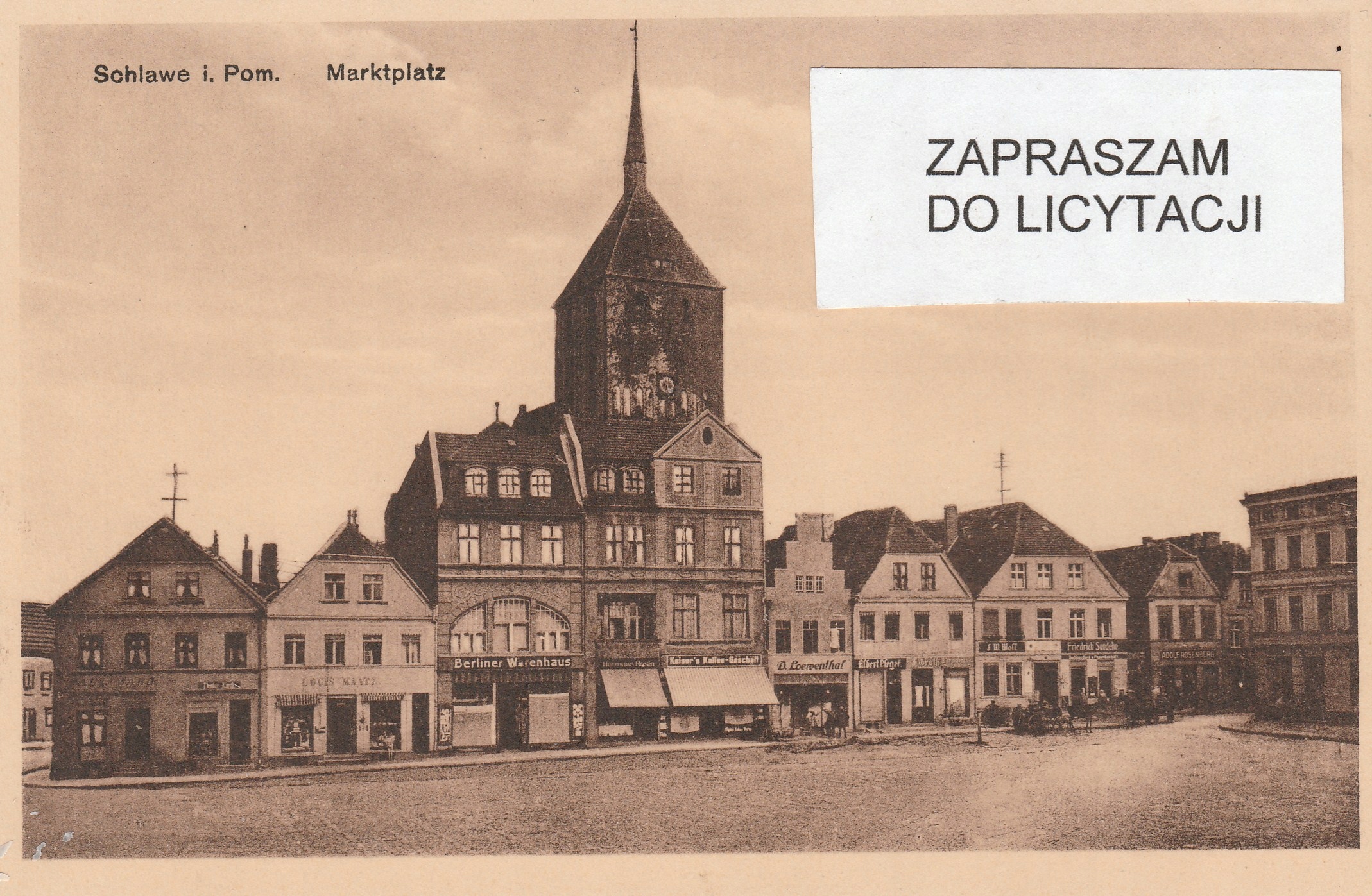 Sławno 8294933811 oficjalne archiwum allegro