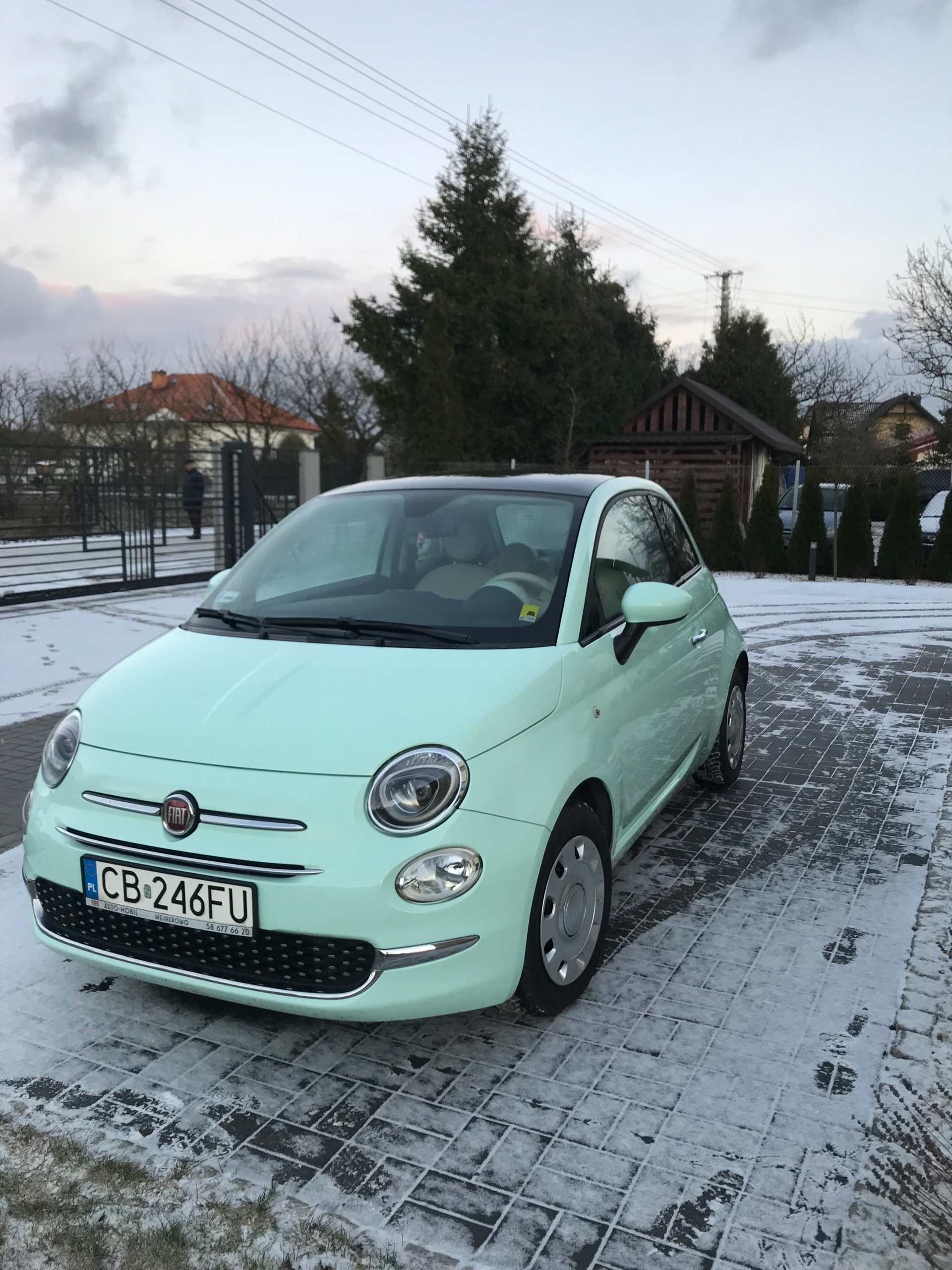 Fiat 500 Lounge 1,2 8v 69 KM 7767032420 oficjalne