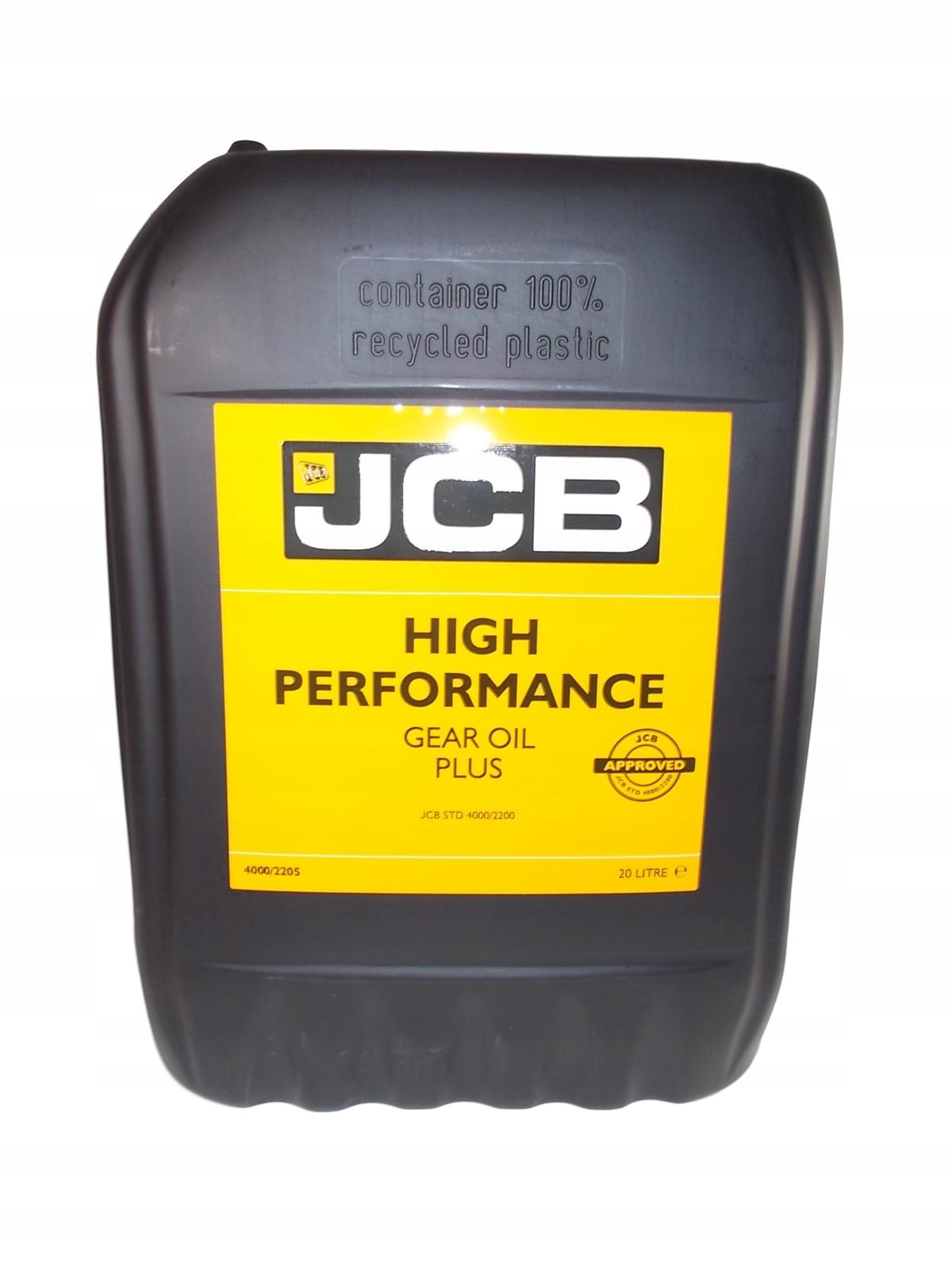 Масло в коробку jcb. JCB High Performance Gear Oil Plus. Моторное масло для JCB 4cx.