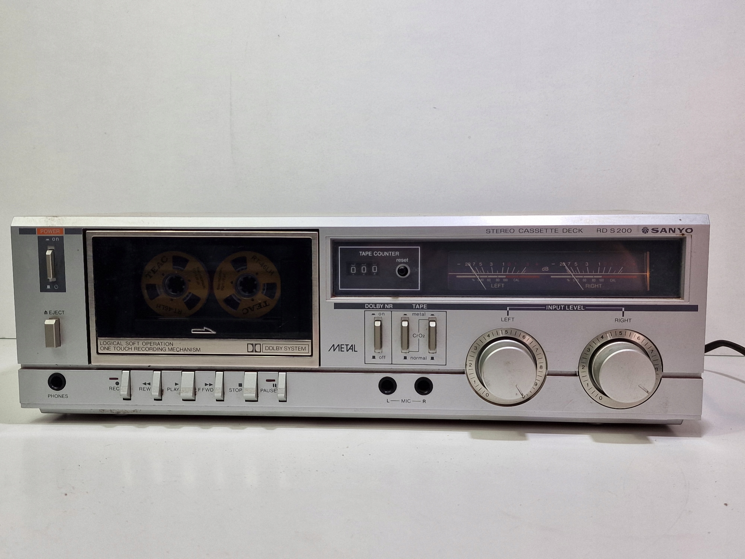 sanyo w kategorii Magnetofony i nośniki w Oficjalnym