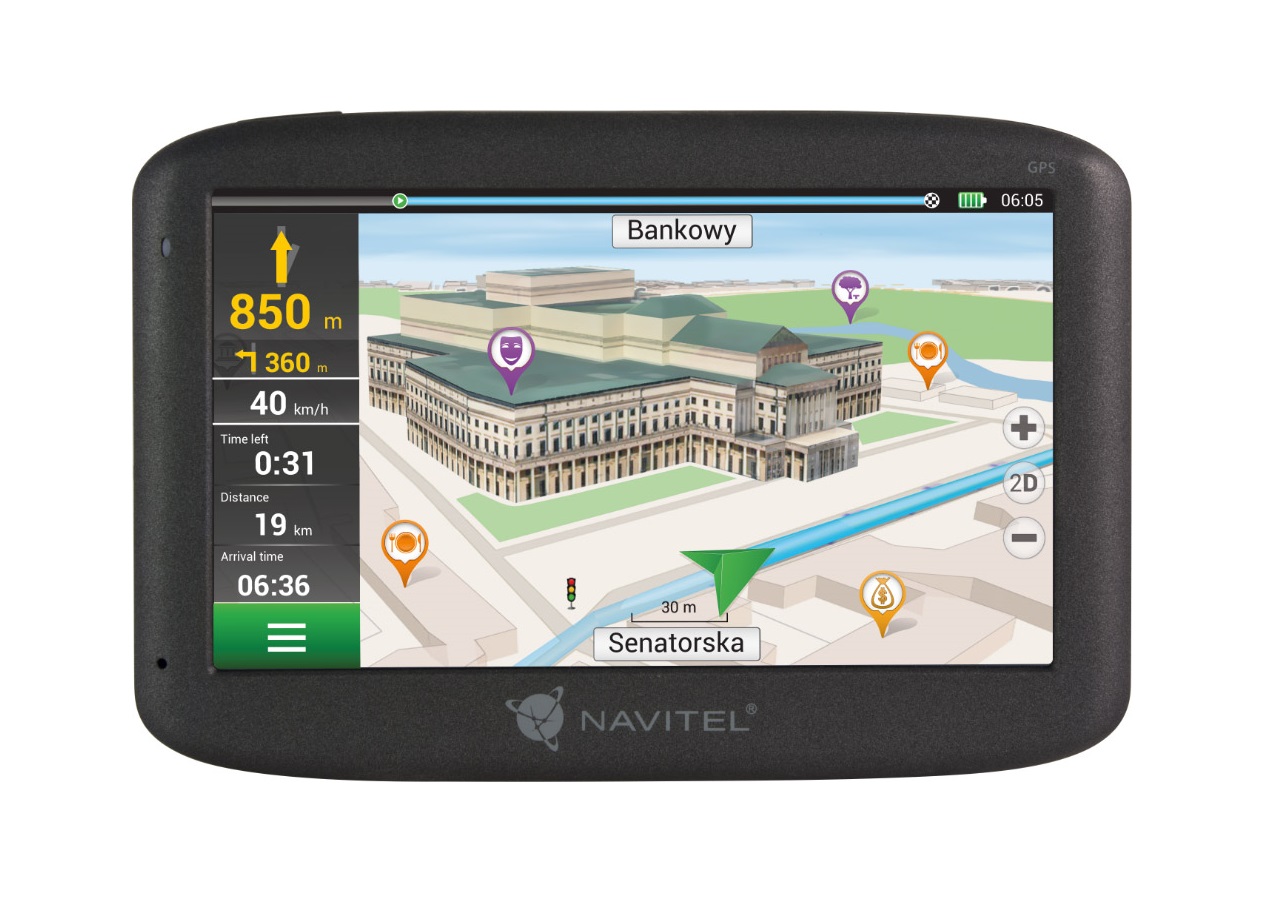 Навигатор Navitel g550 Moto