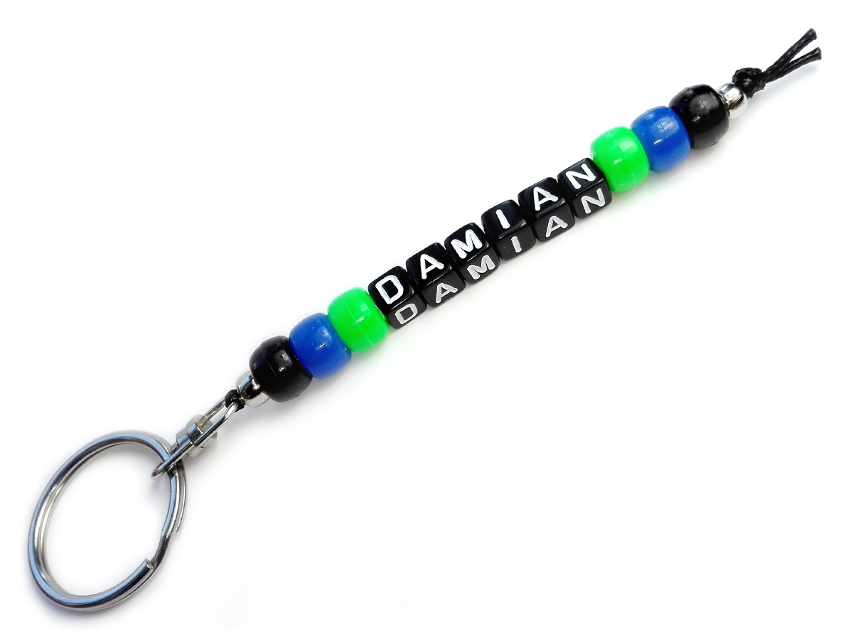 Breloczek BRELOK z IMIENIEM prezent dla chłopca - 7225672582