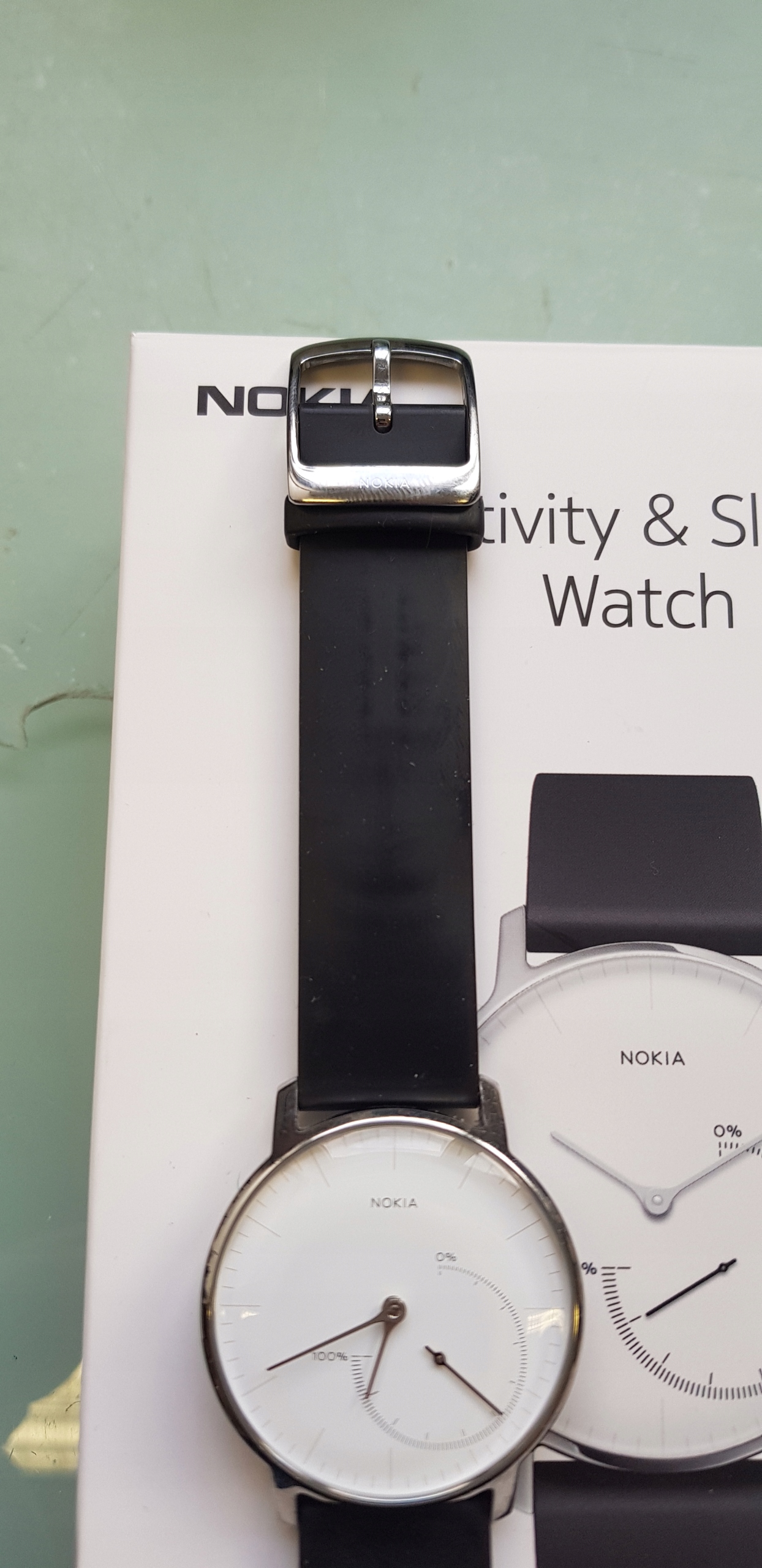 nokia activity and sleep watch review