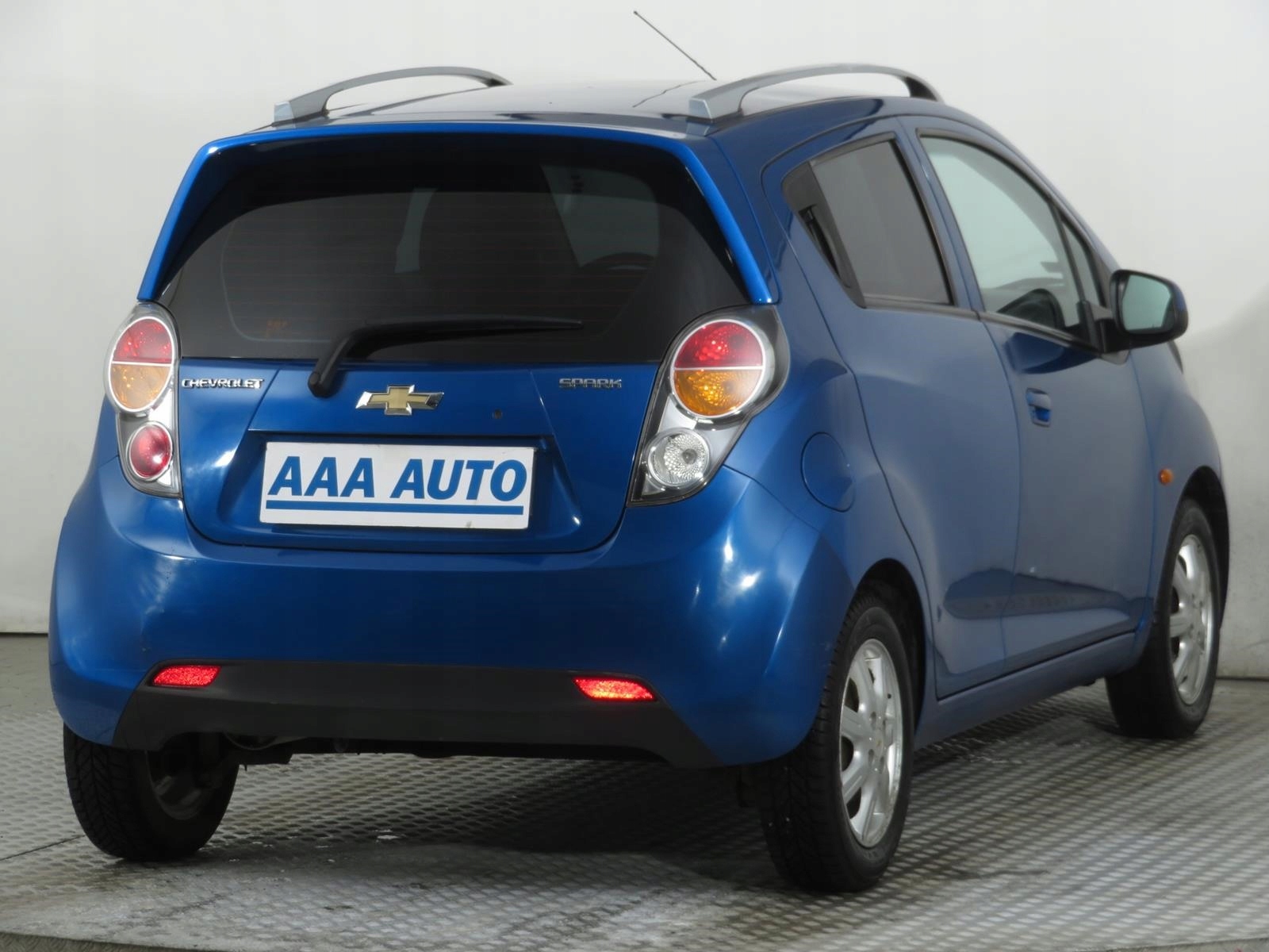 Chevrolet Spark 1.2 16V , Salon Polska, Klima,ALU