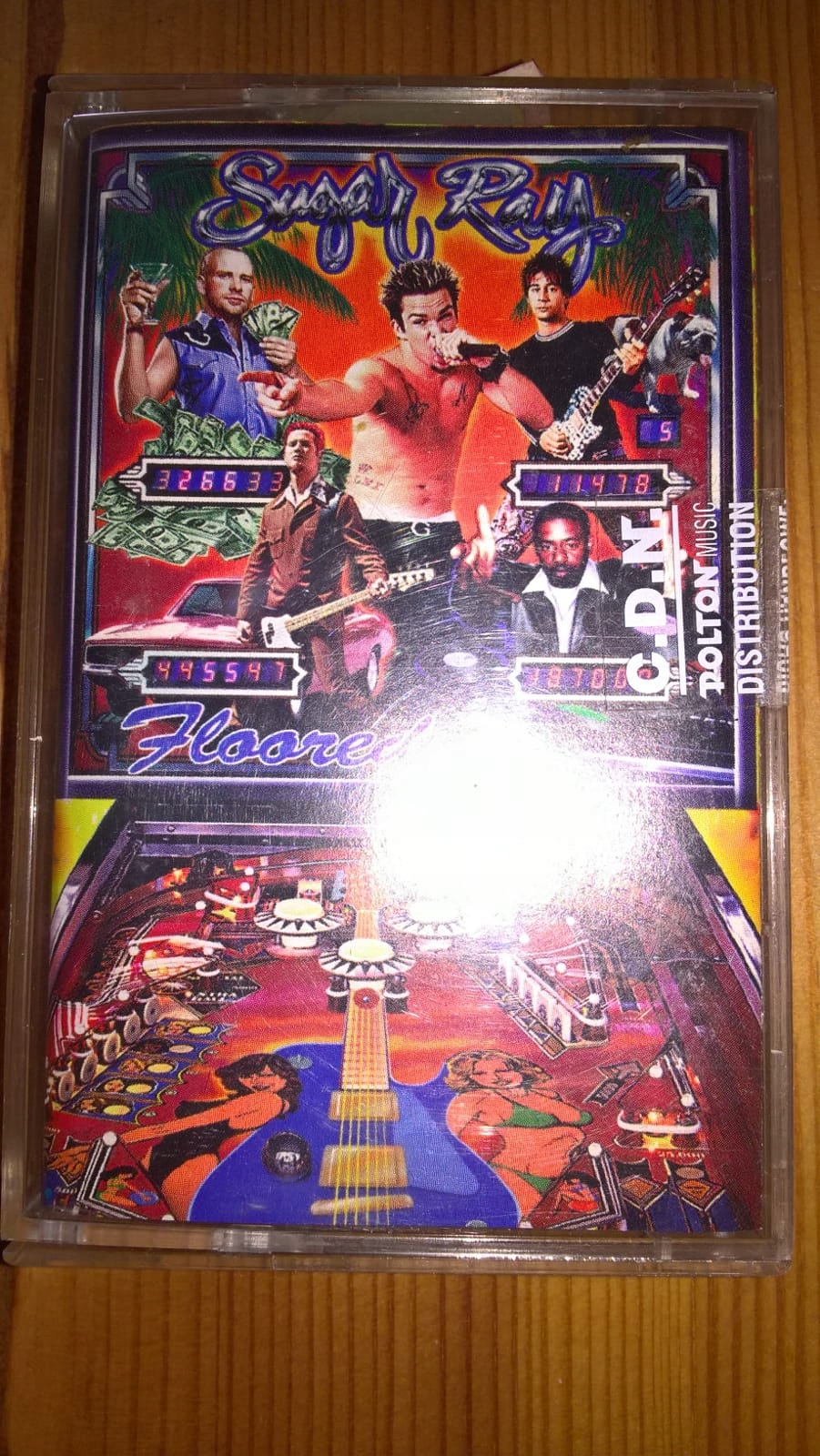 Sugar Ray Floored 1997r Kaseta Audio 7943691021 Oficjalne