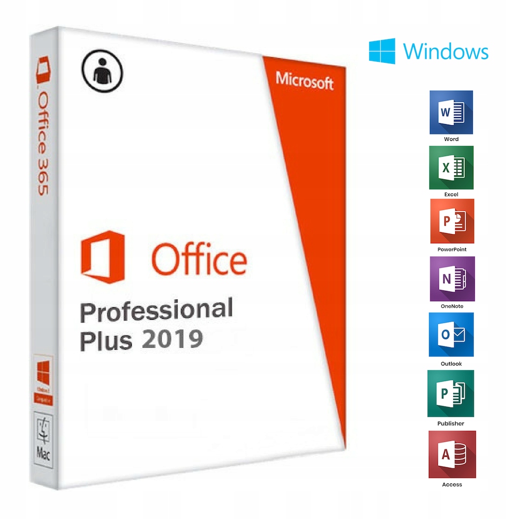 Microsoft Office 2019 Pro Plus 3 PC Dożywotnio! 7918639678