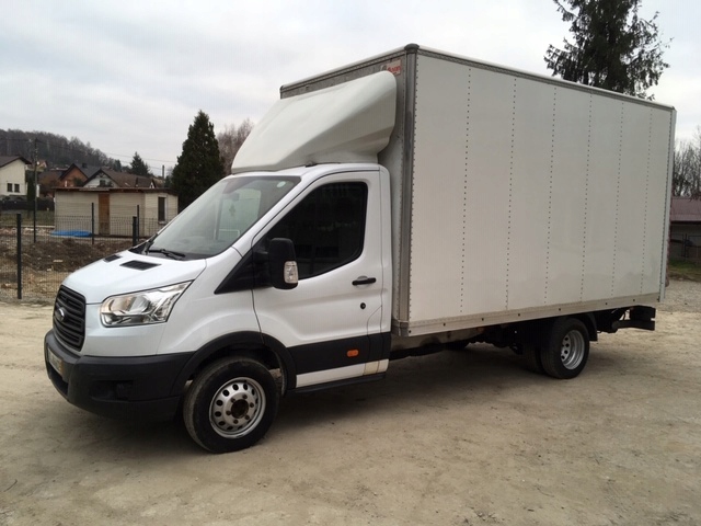 Ford Transit LIFT * listopad * kontener + winda