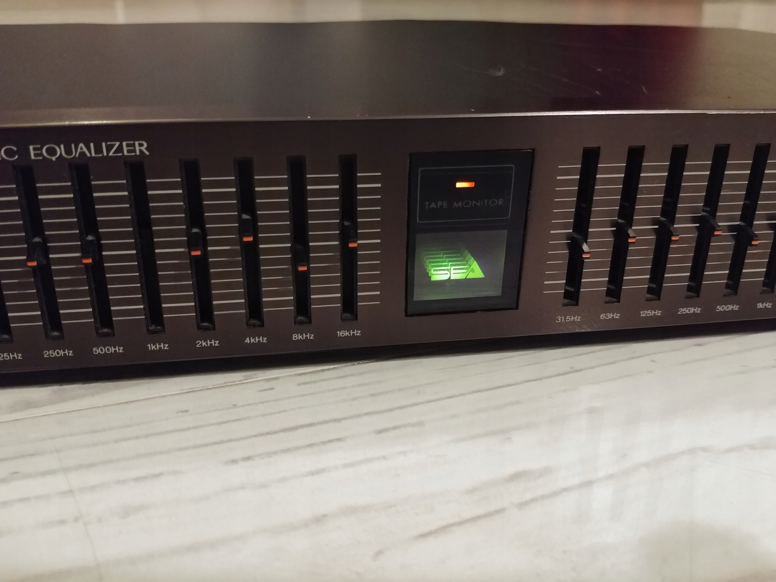 EQUALIZER JVC SEA33 VINTAGE JAPAN 7841997625 oficjalne archiwum allegro