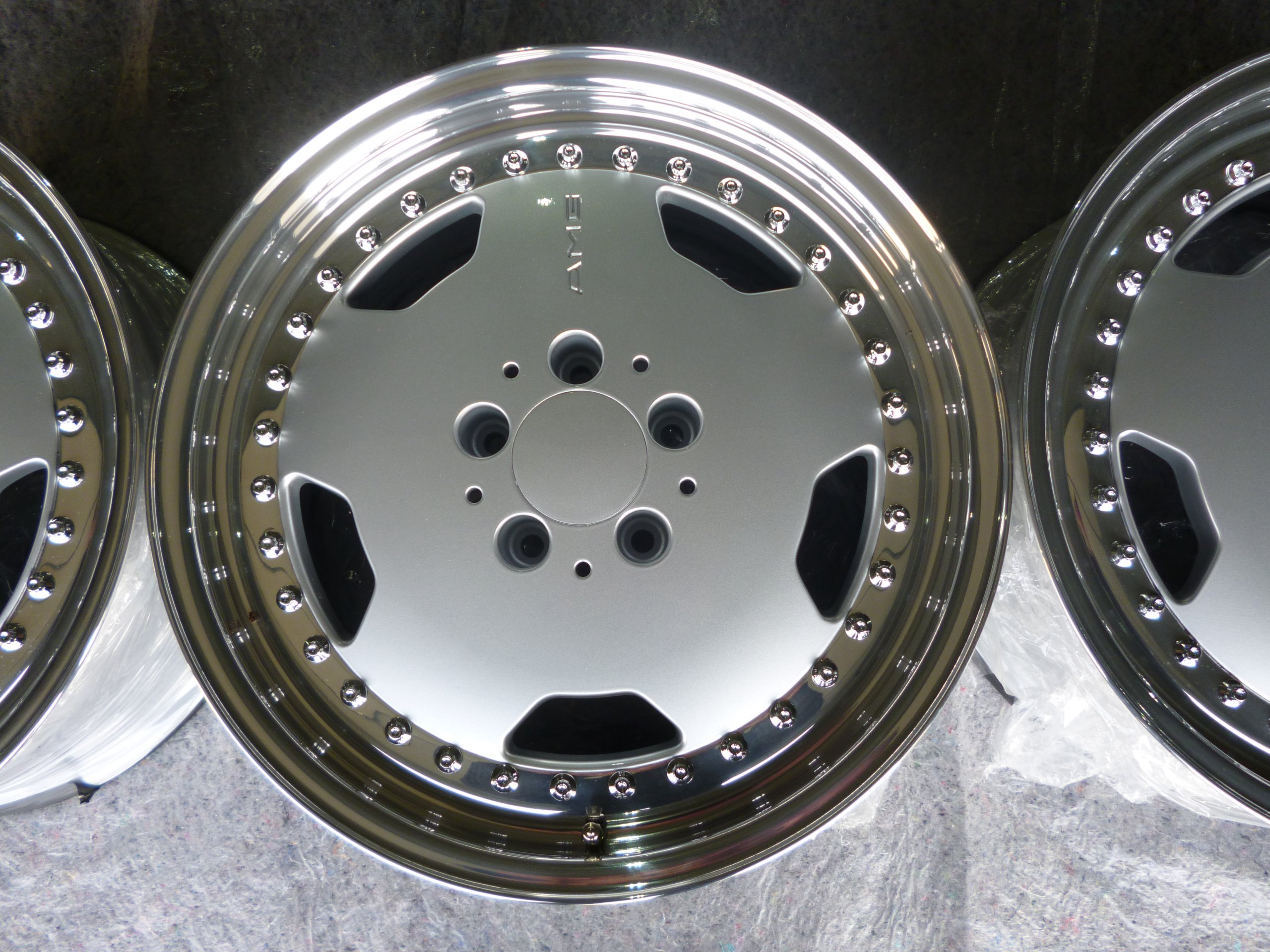 aluminium aero wheels