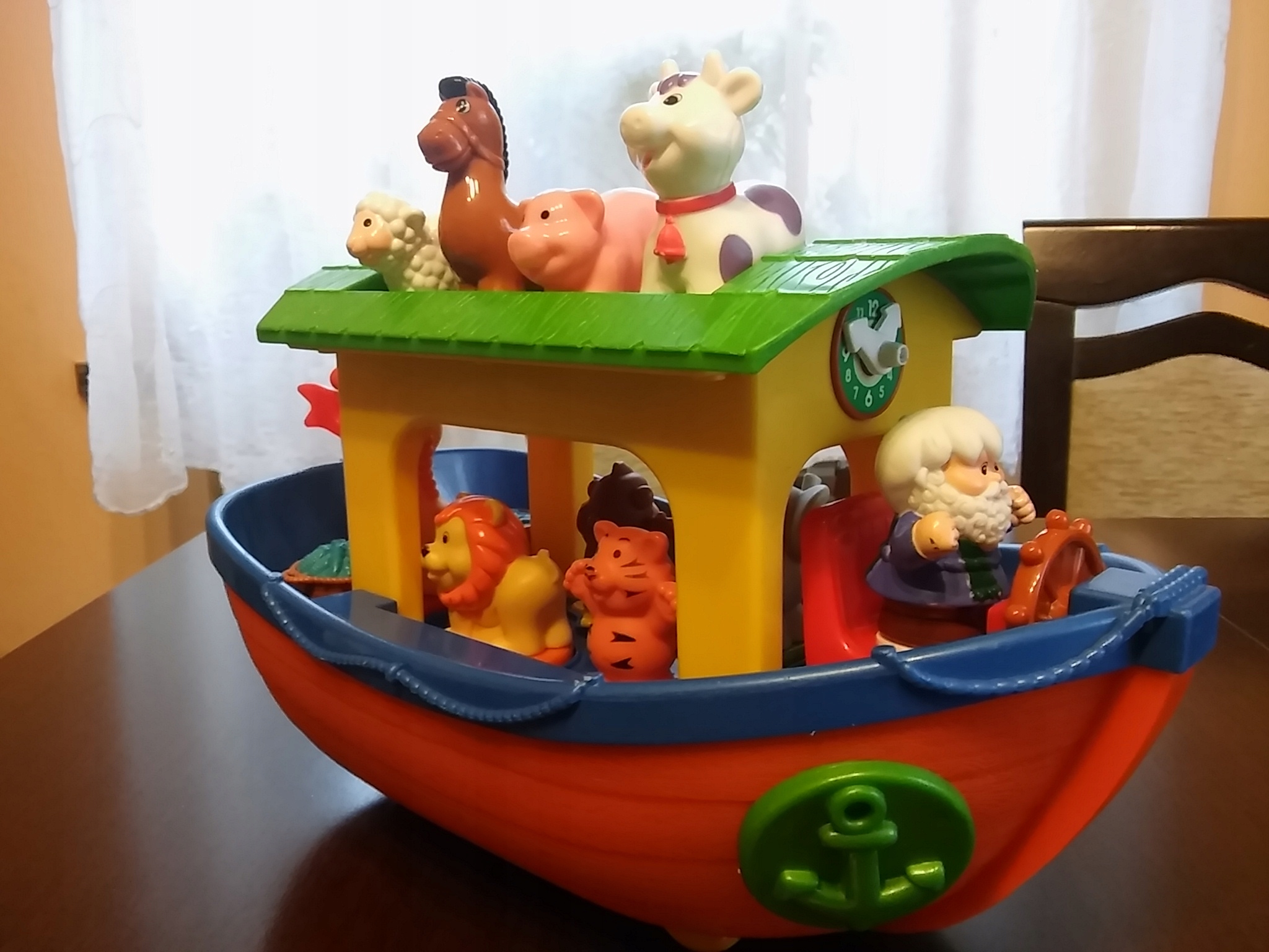 Arka Noego Dumel Zwierzątka Zabawka Interaktywna 7720471544