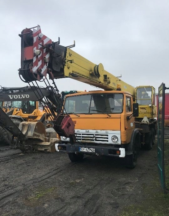 Kamaz Dźwig W Oficjalnym Archiwum Allegro - Archiwum Ofert