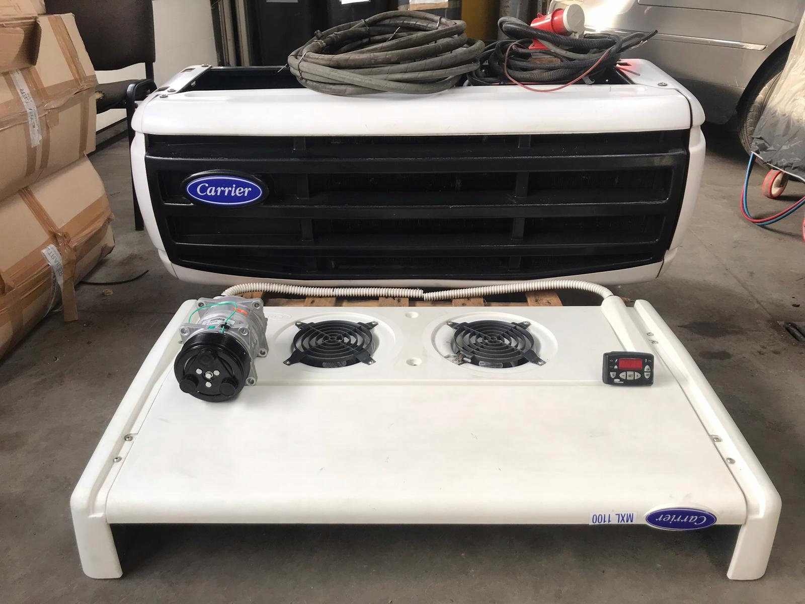 Citimax 1000 монтажные размеры. Рефрижератор carrier xarios. Рефрижератор carrier citimax 1000. Carrier xarios 500. Рефрижератор carrier xarios.