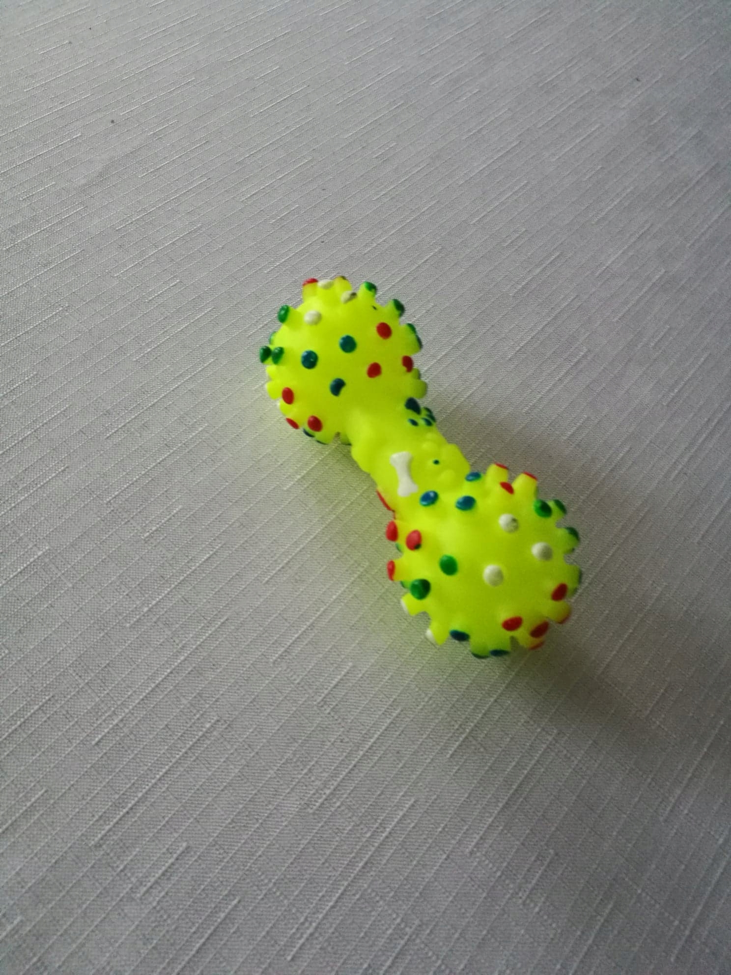 Zabawka Dla Psa Kość Piszcząca żółta 11cm 7824983039 Oficjalne