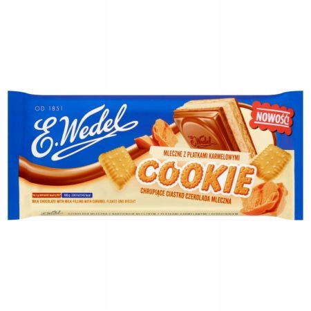 Шоколад e Wedel mleczna