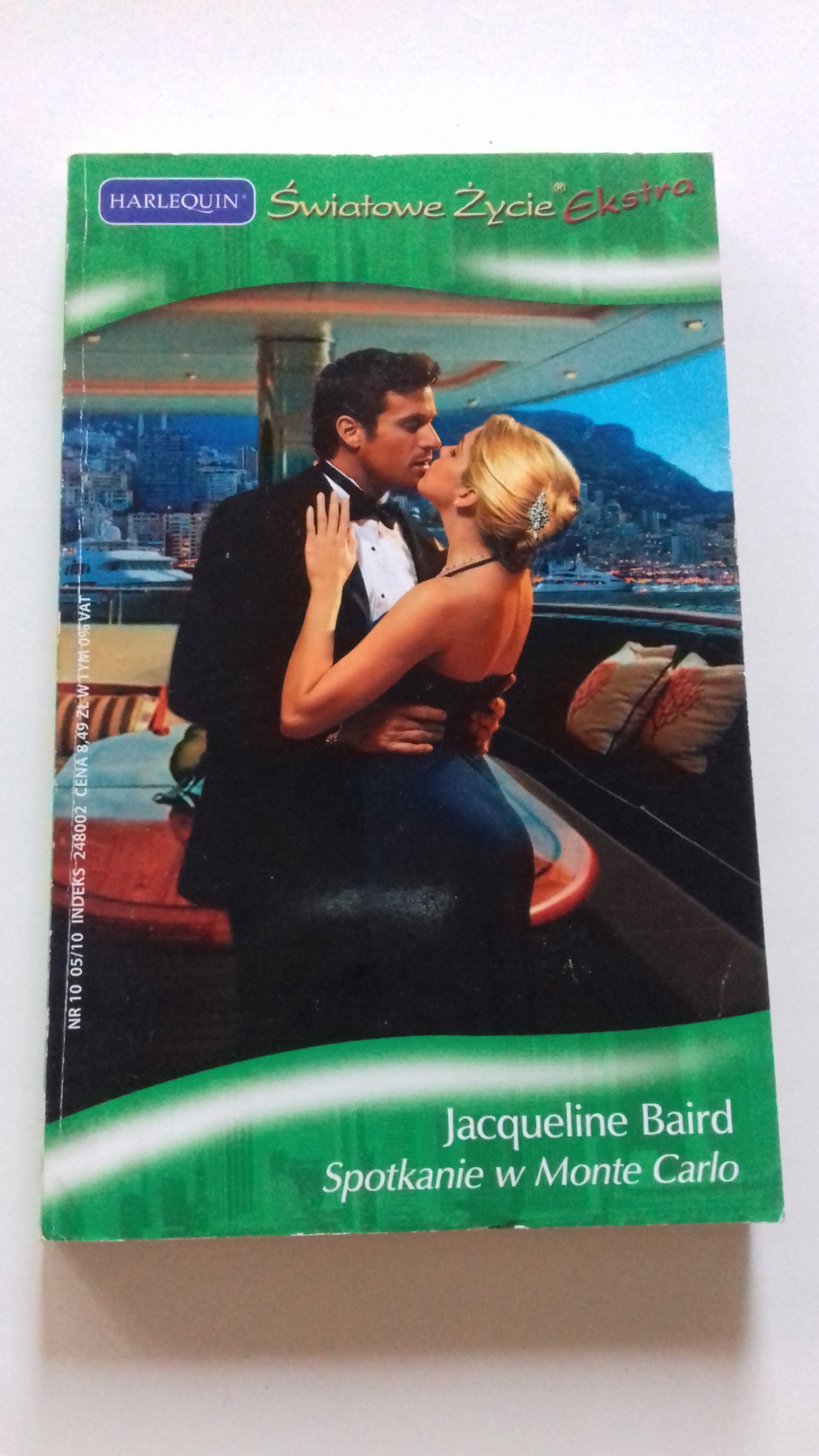 Znalezione obrazy dla zapytania Spotkanie w Monte Carlo Autor: Jacqueline Baird