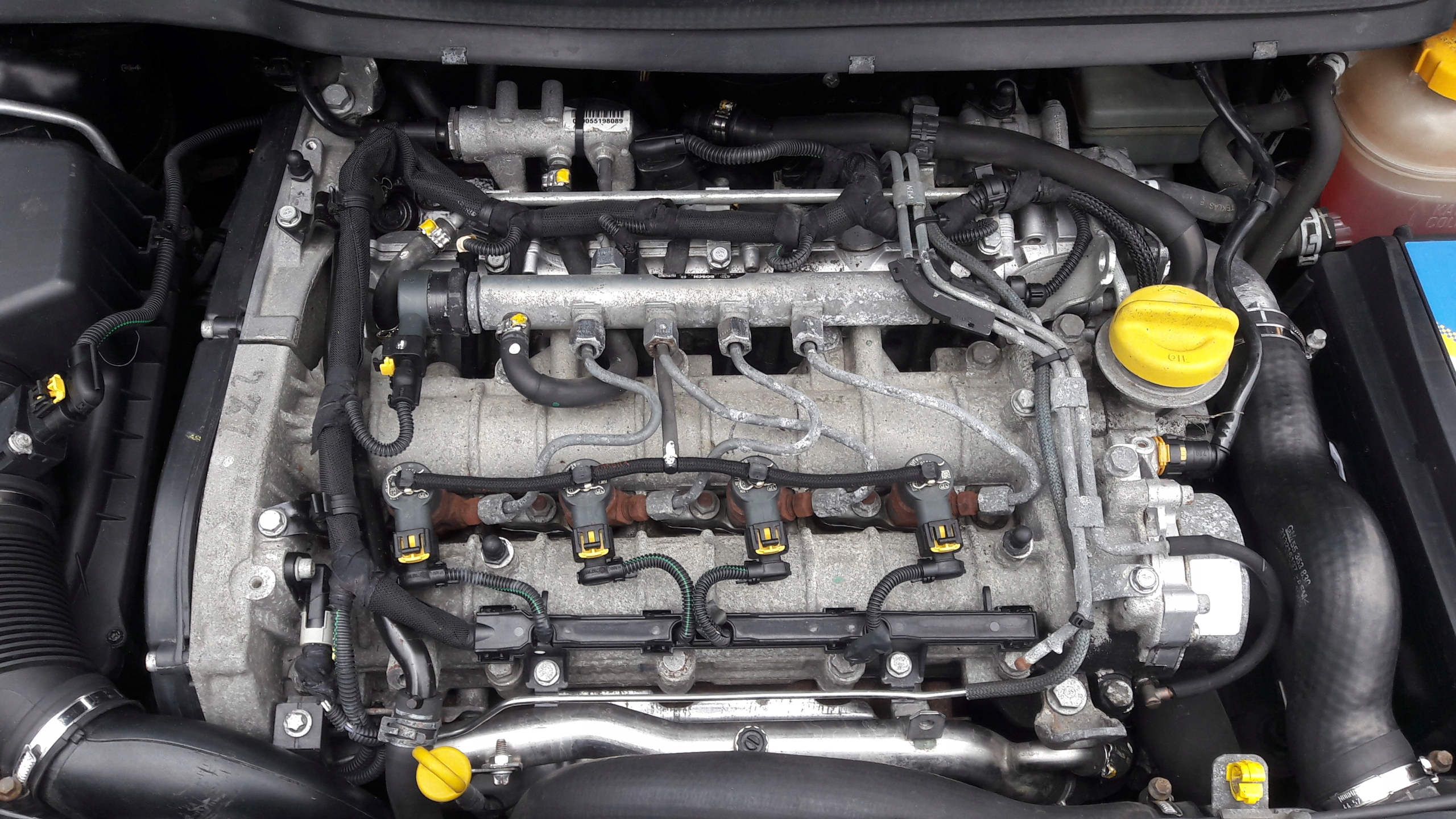 OPEL ZAFIRA B 1,9cdti 150km Z19dth SILNIK KOMPLET 7852234600