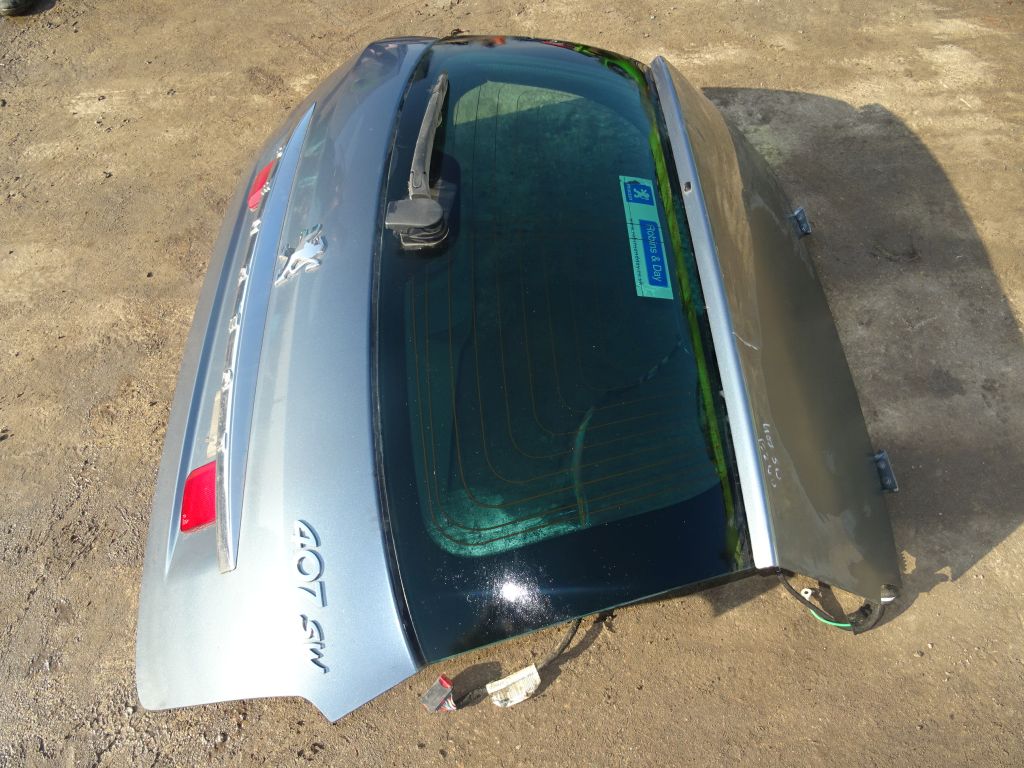 KLAPA BAGAŻNIKA TYŁ PEUGEOT 407 SW EZWD 7287257239