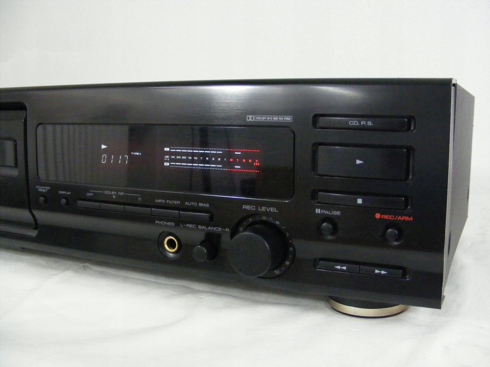 Deck KENWOOD KX3060 (2Head) 7835534981 oficjalne archiwum allegro