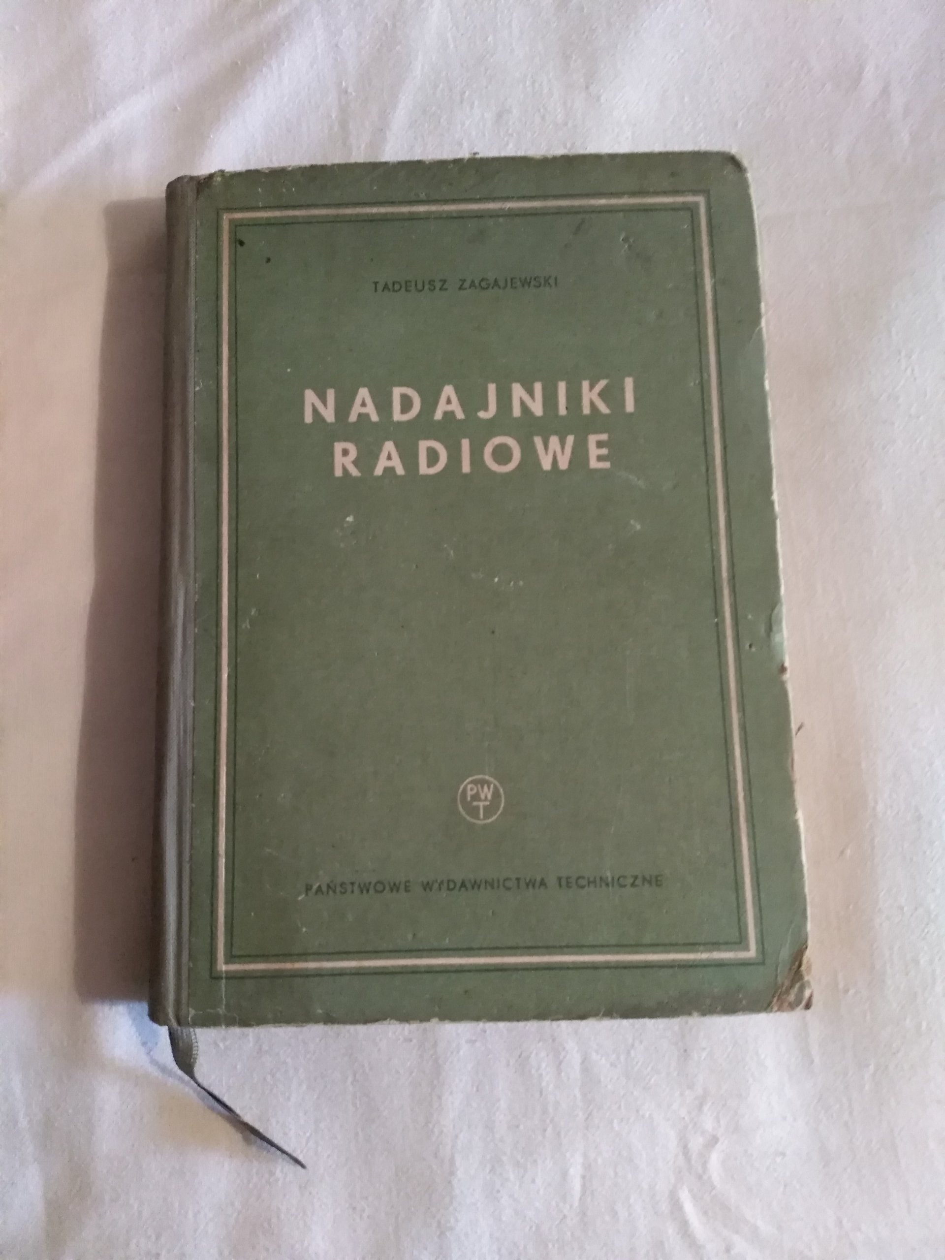 Tadeusz Zagajewski Nadajniki Radiowe 7274770351