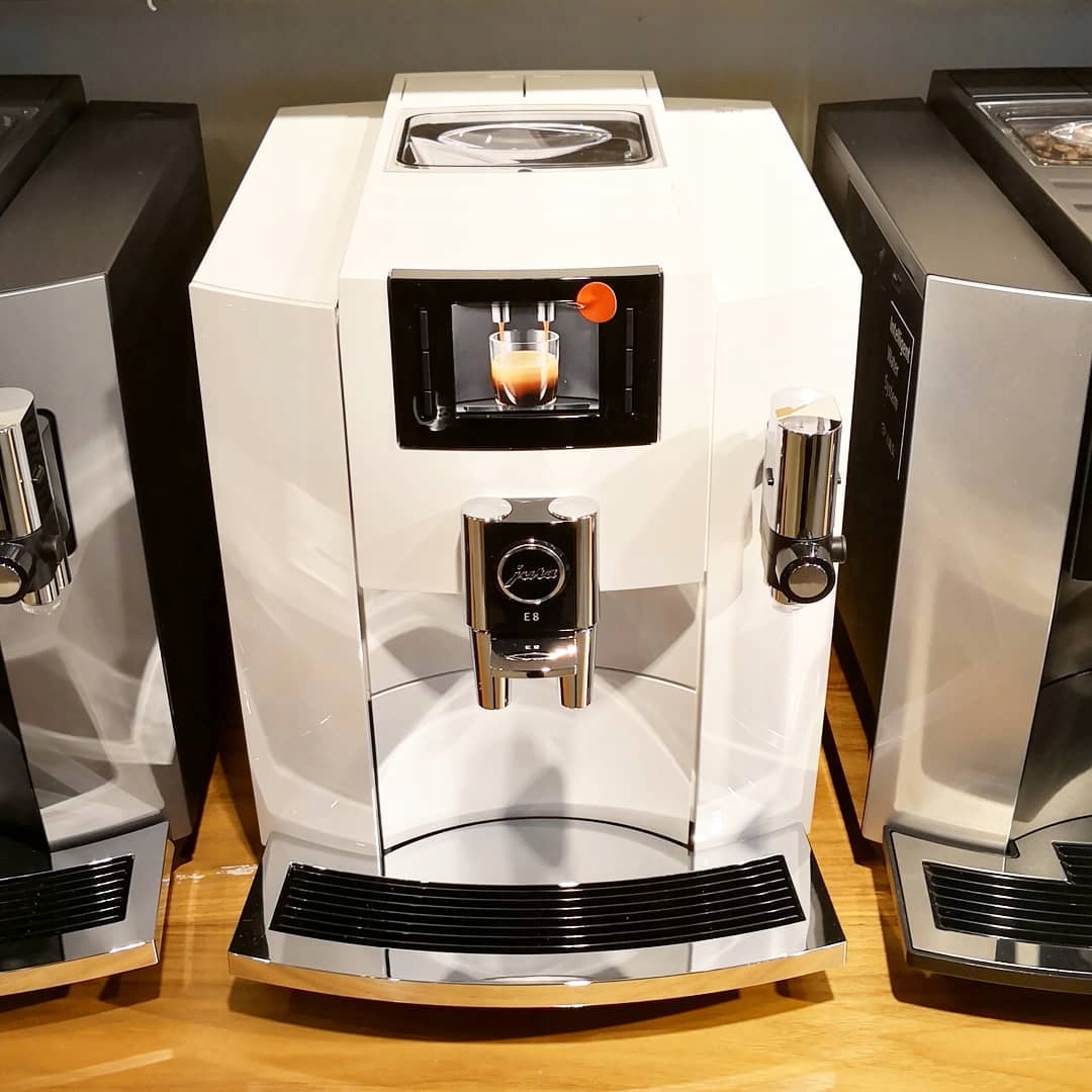 Ekspres Jura E8 Piano White Model 2018 Nowość 7808071387 oficjalne