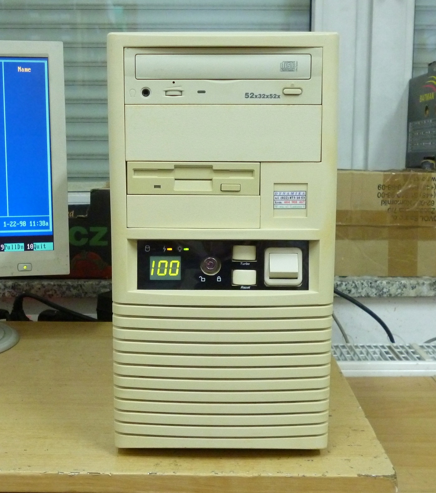 KOMPUTER 486 DX4 w Oficjalnym Archiwum Allegro - archiwum ofert