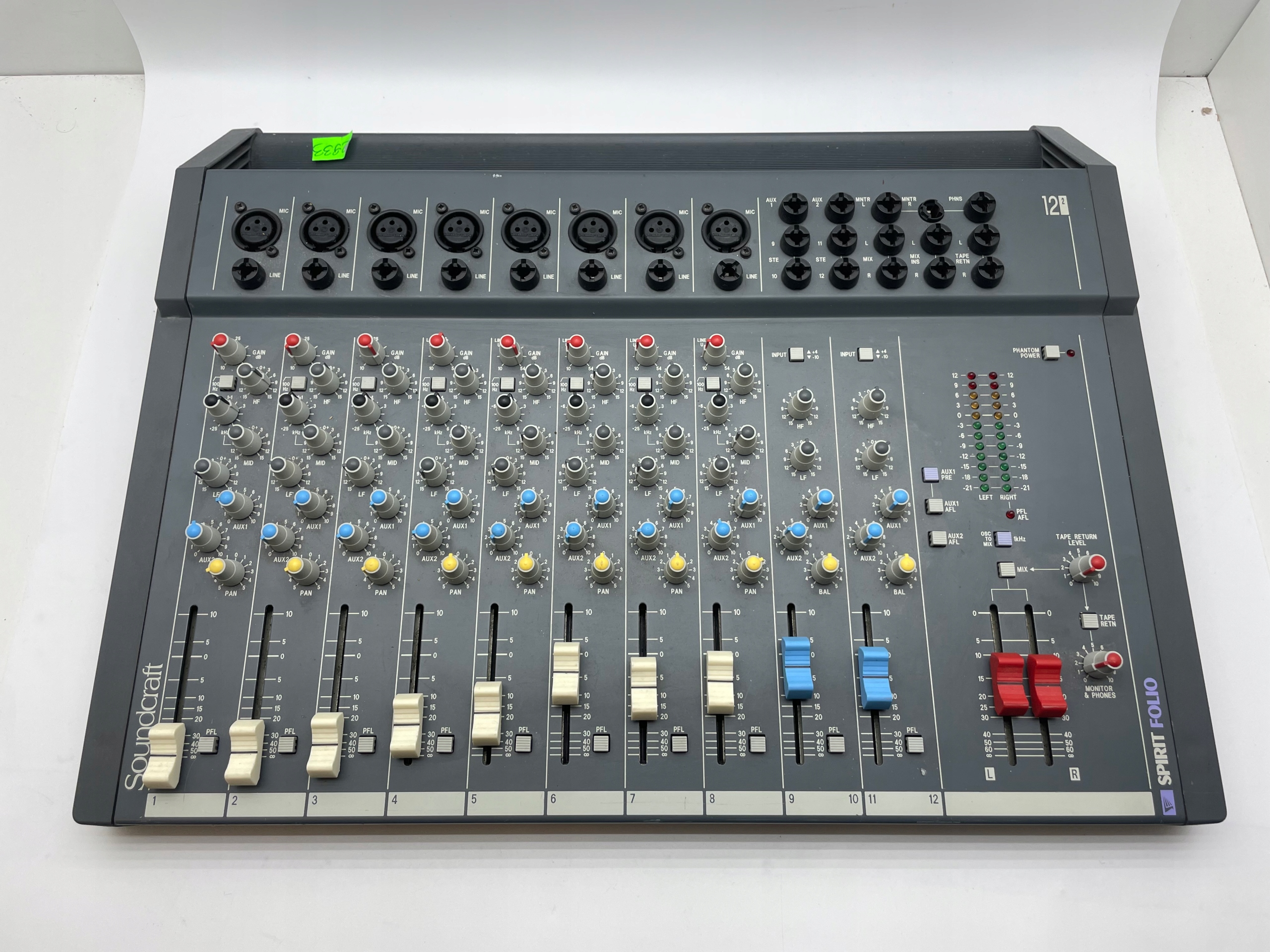 spirit folio w kategorii Miksery audio w Oficjalnym Archiwum