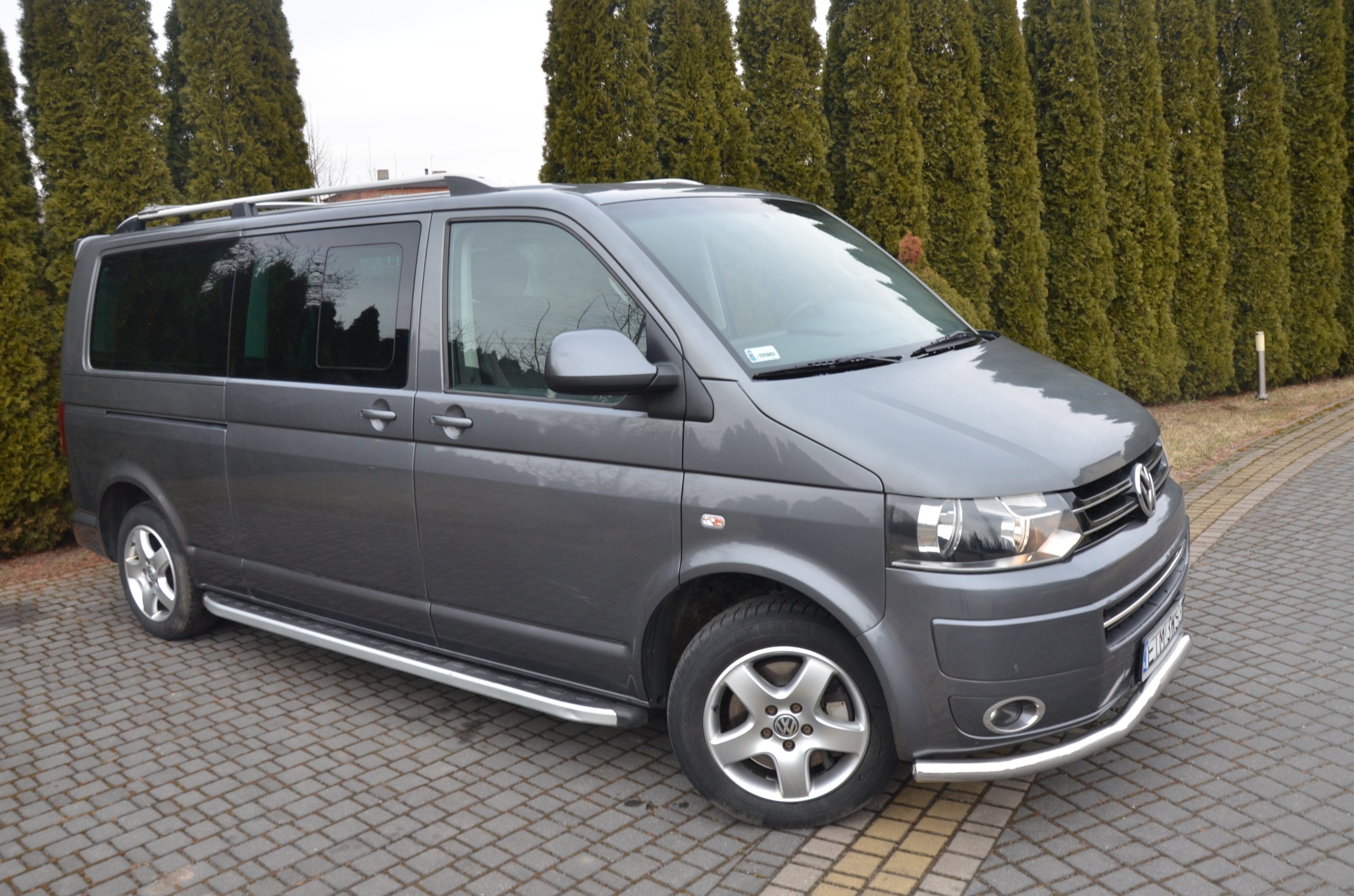 Volkswagen Multivan t5 lift długa wersja 7517798259