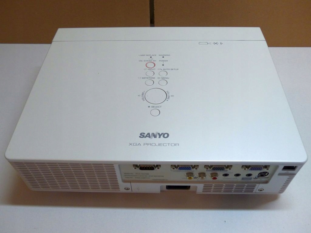 PROJEKTOR RZUTNIK SANYO PLCXU106 4500 ANSI TANIEJ 7825538840