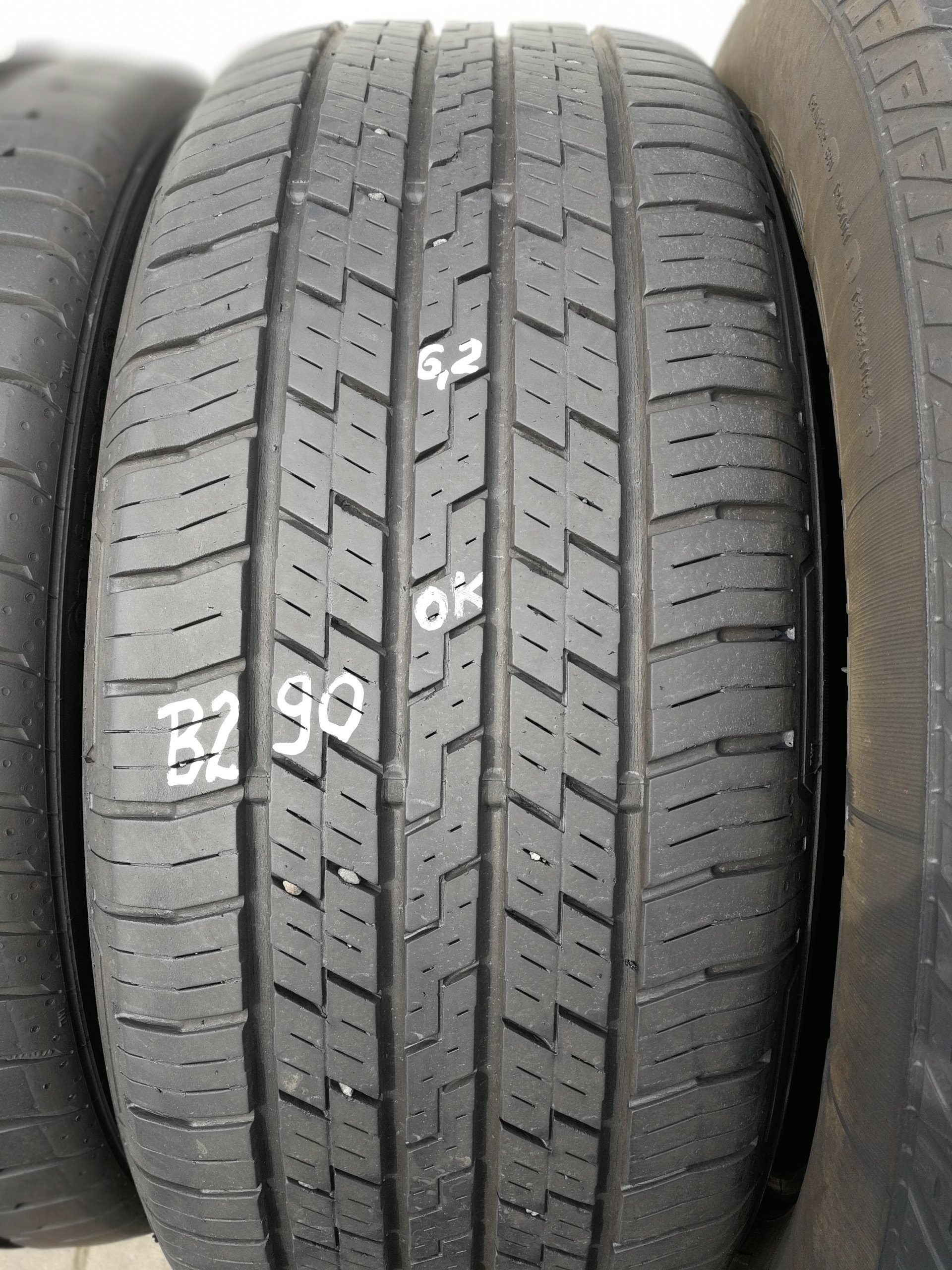 235 55 R17 99V CONTINENTAL 4X4 CONTACT 6,2mm - 7390577484 - oficjalne ...
